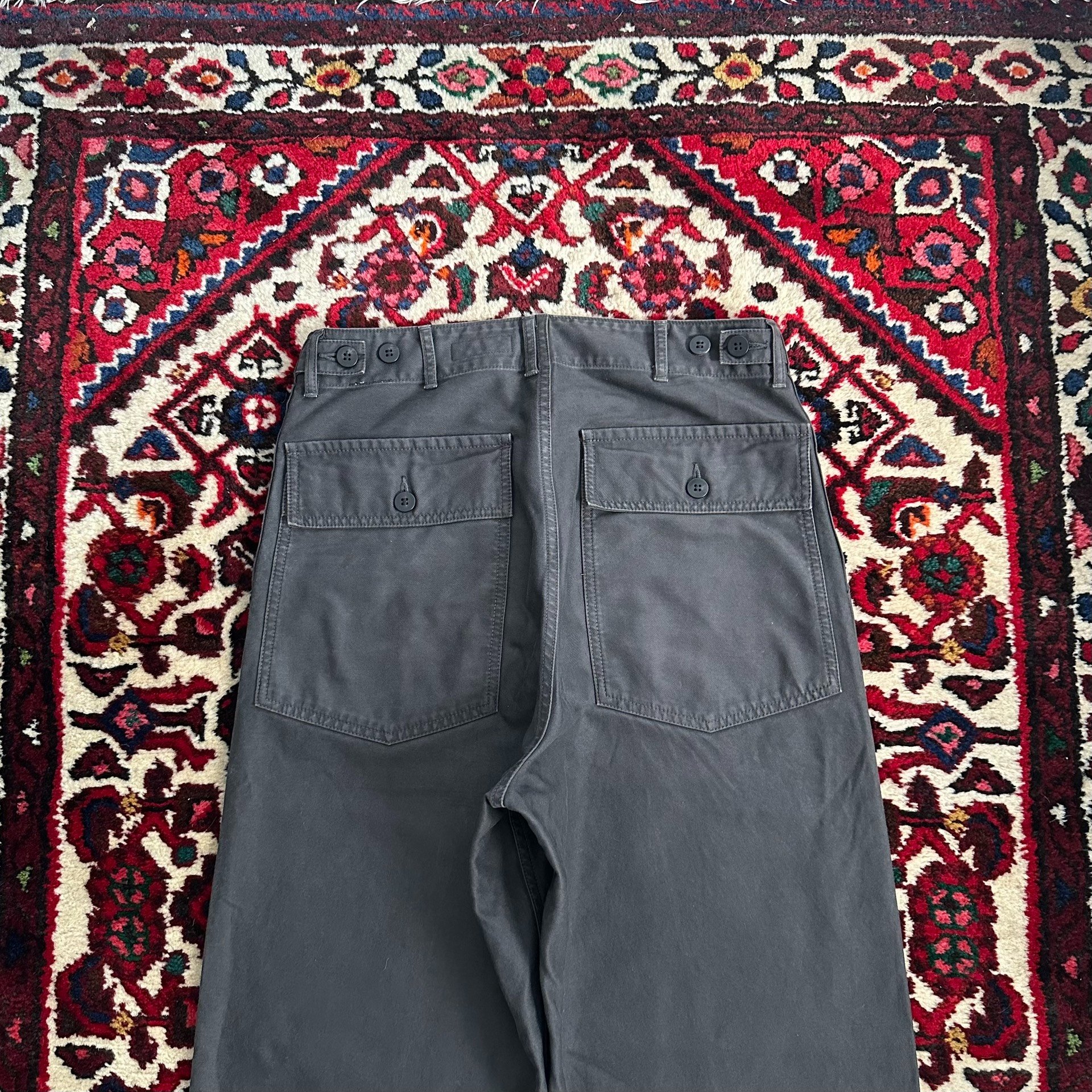 VISVIM 24AW BENNING PANTS — label