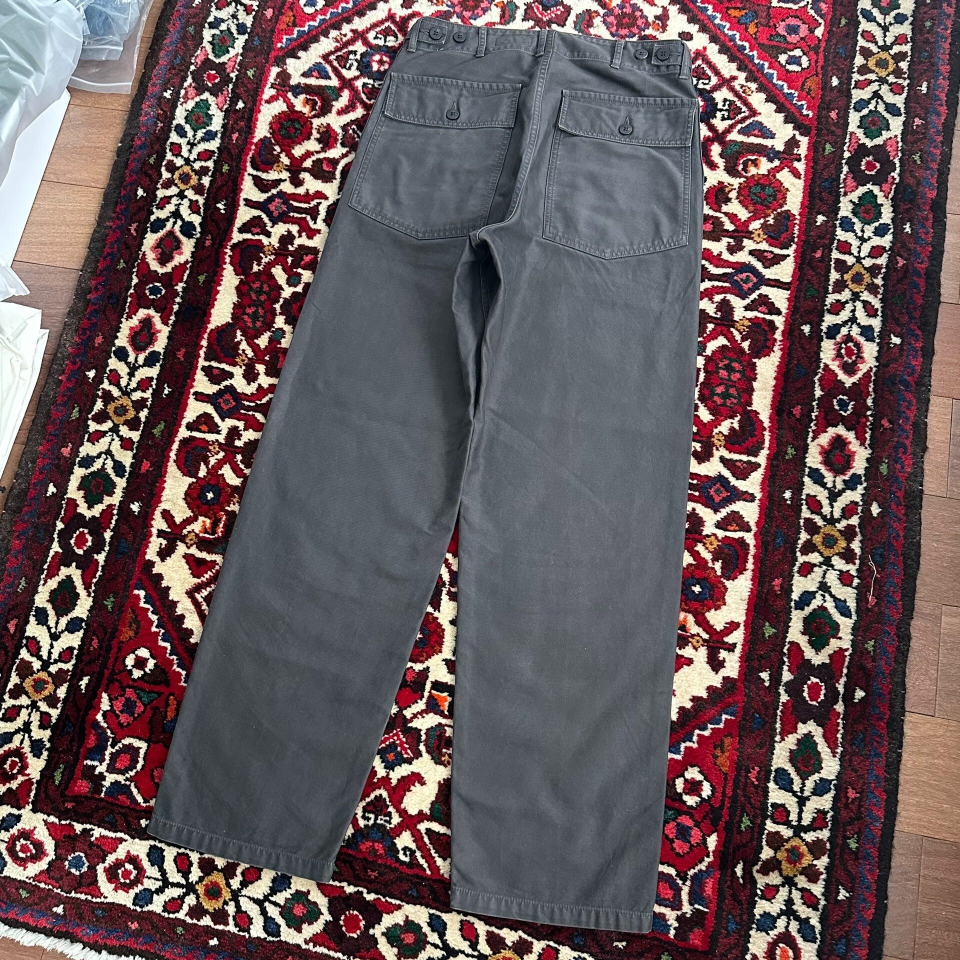 VISVIM 24AW BENNING PANTS — back