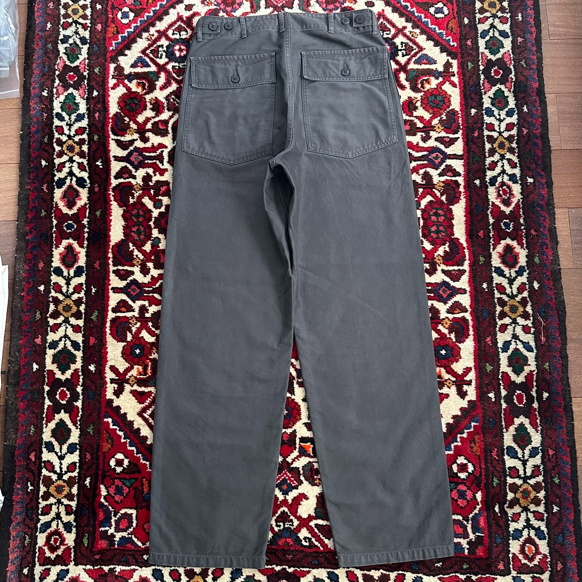 VISVIM 24AW BENNING PANTS — front
