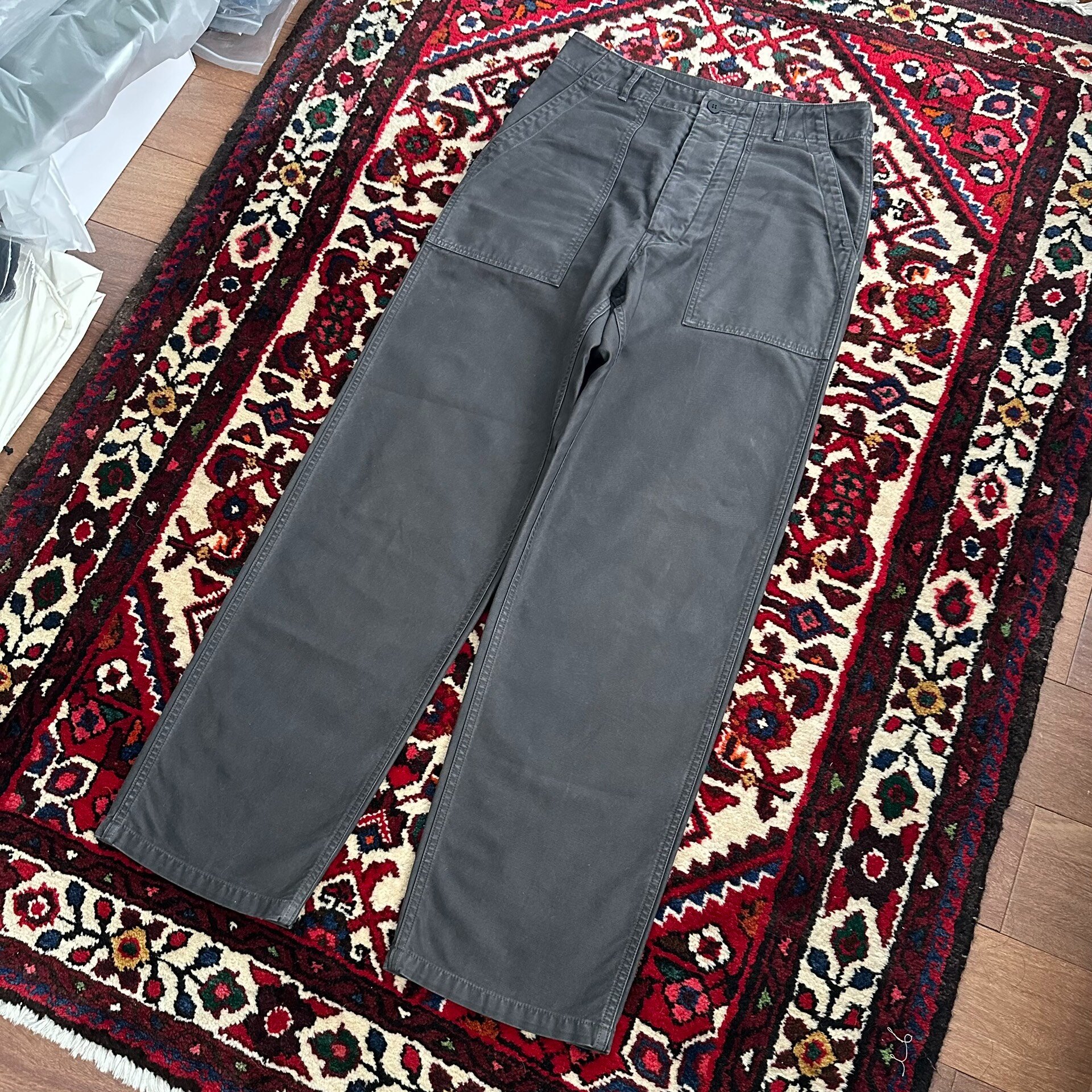 VISVIM 24AW BENNING PANTS — detail