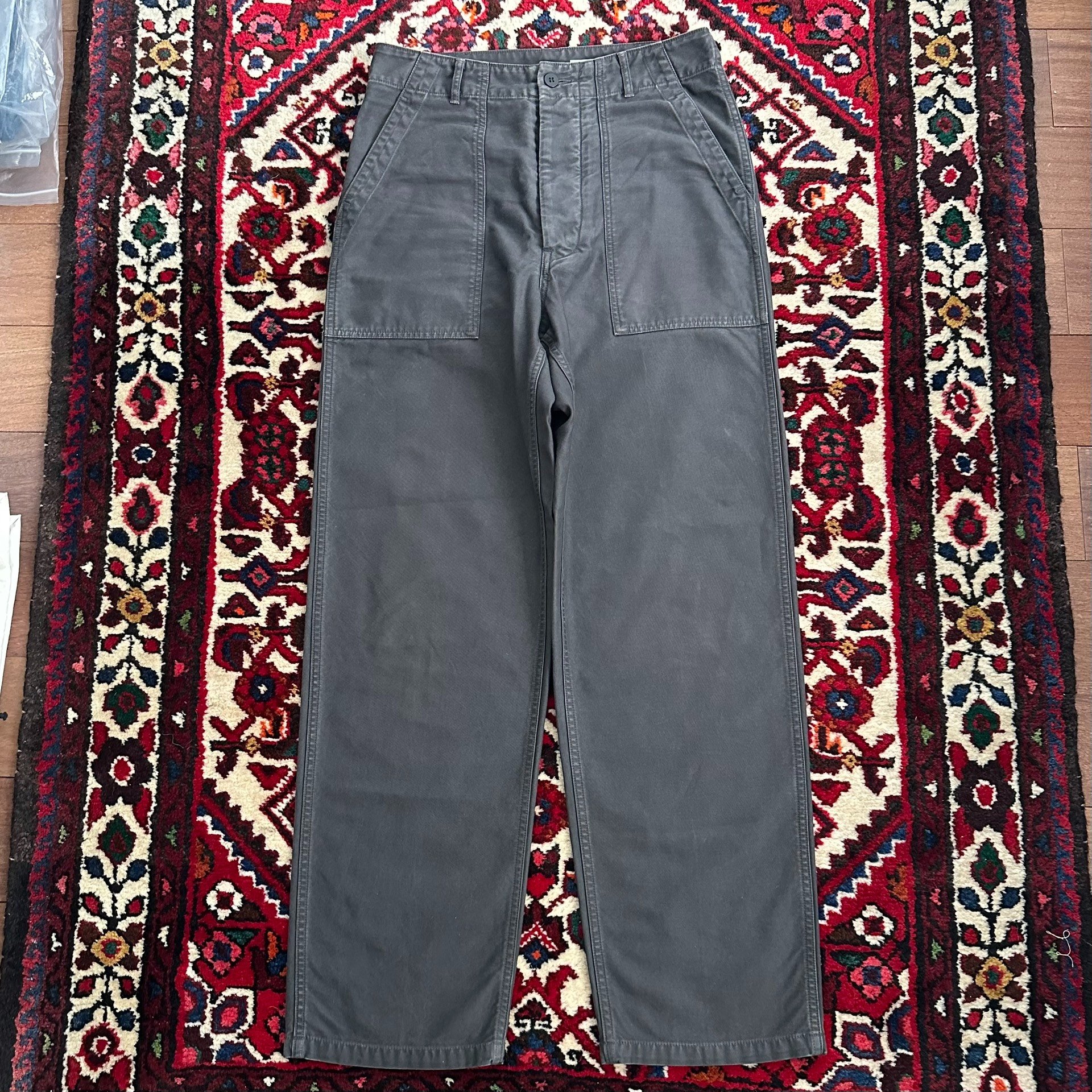 VISVIM 24AW BENNING PANTS