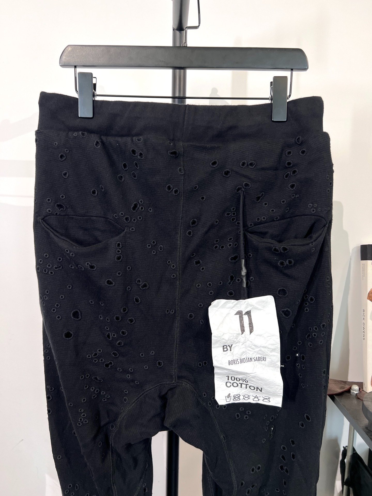 Boris Bidjan Saberi 11by bbs P3Bf Track Pants — back