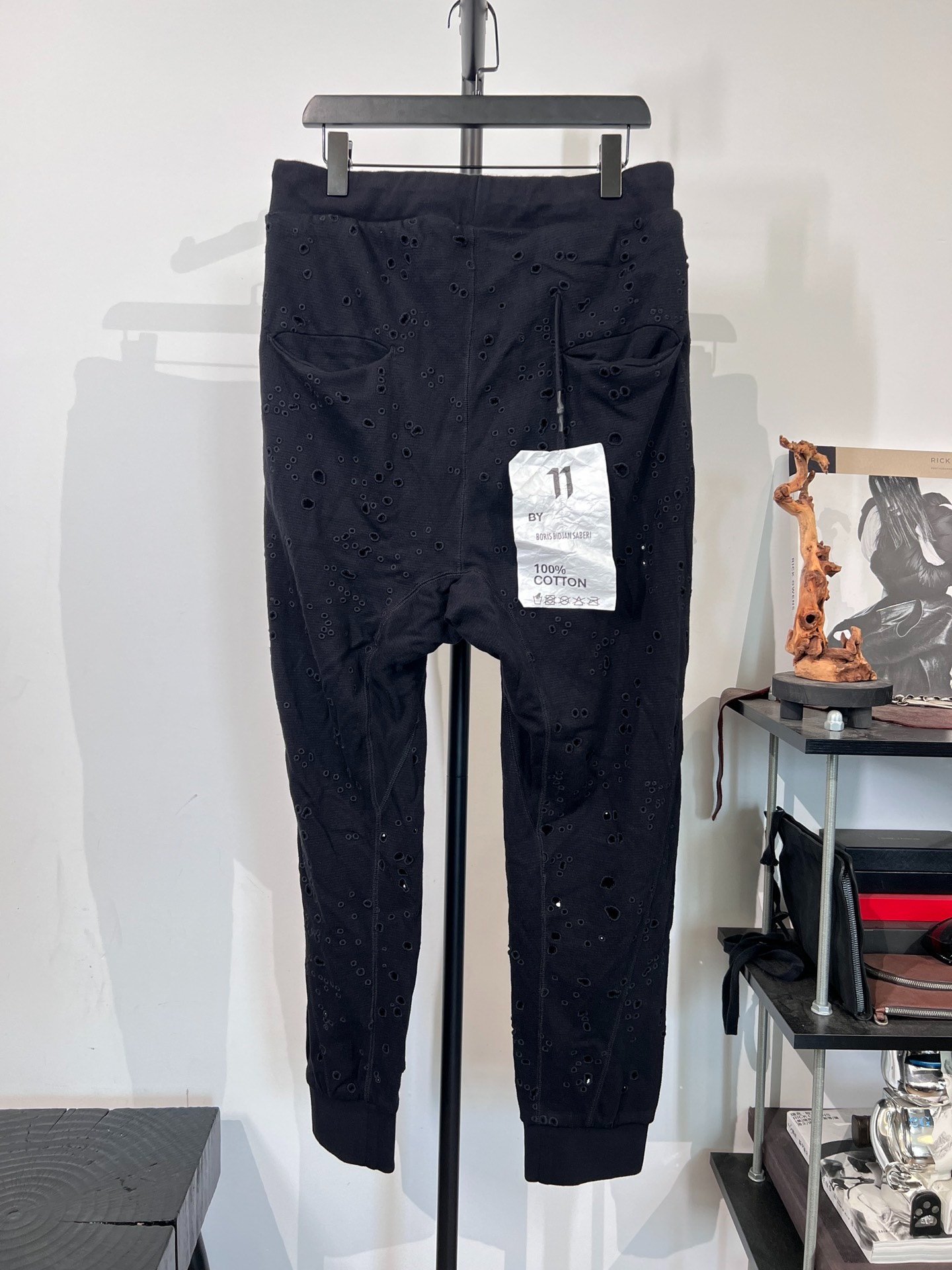 Boris Bidjan Saberi 11by bbs P3Bf Track Pants — front