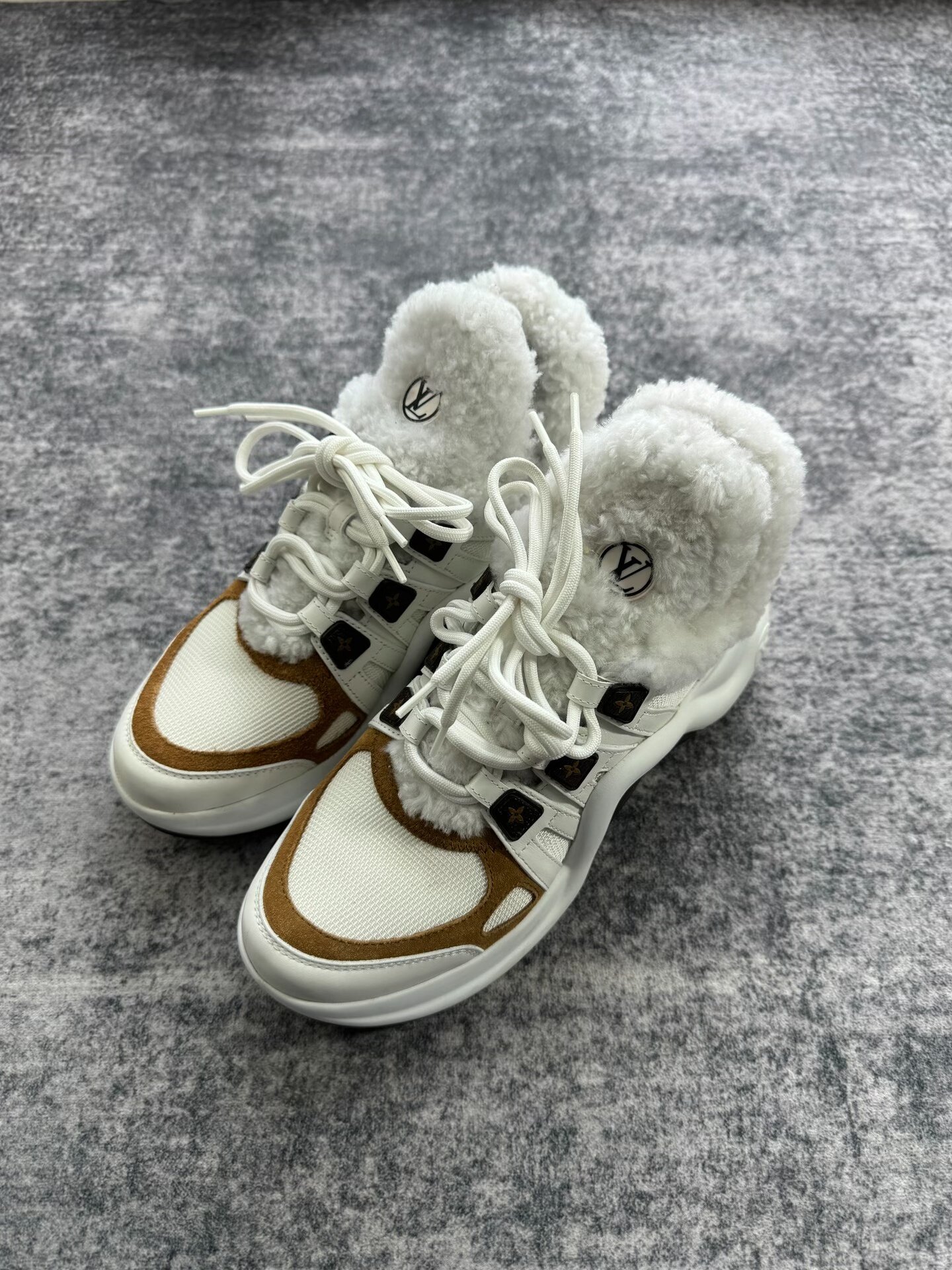 Louis Vuitton Teddy Dad Sneakers