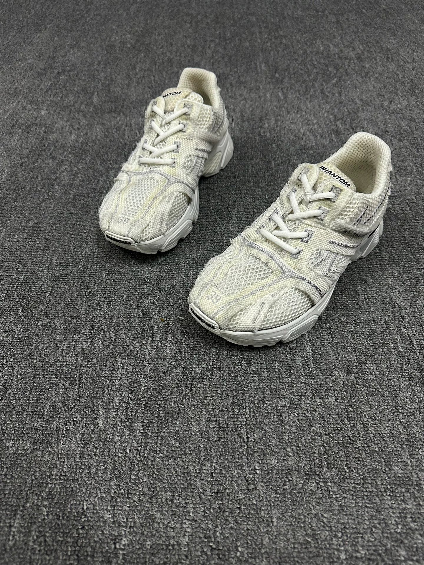 Balenciaga Phantom White Sneakers — front