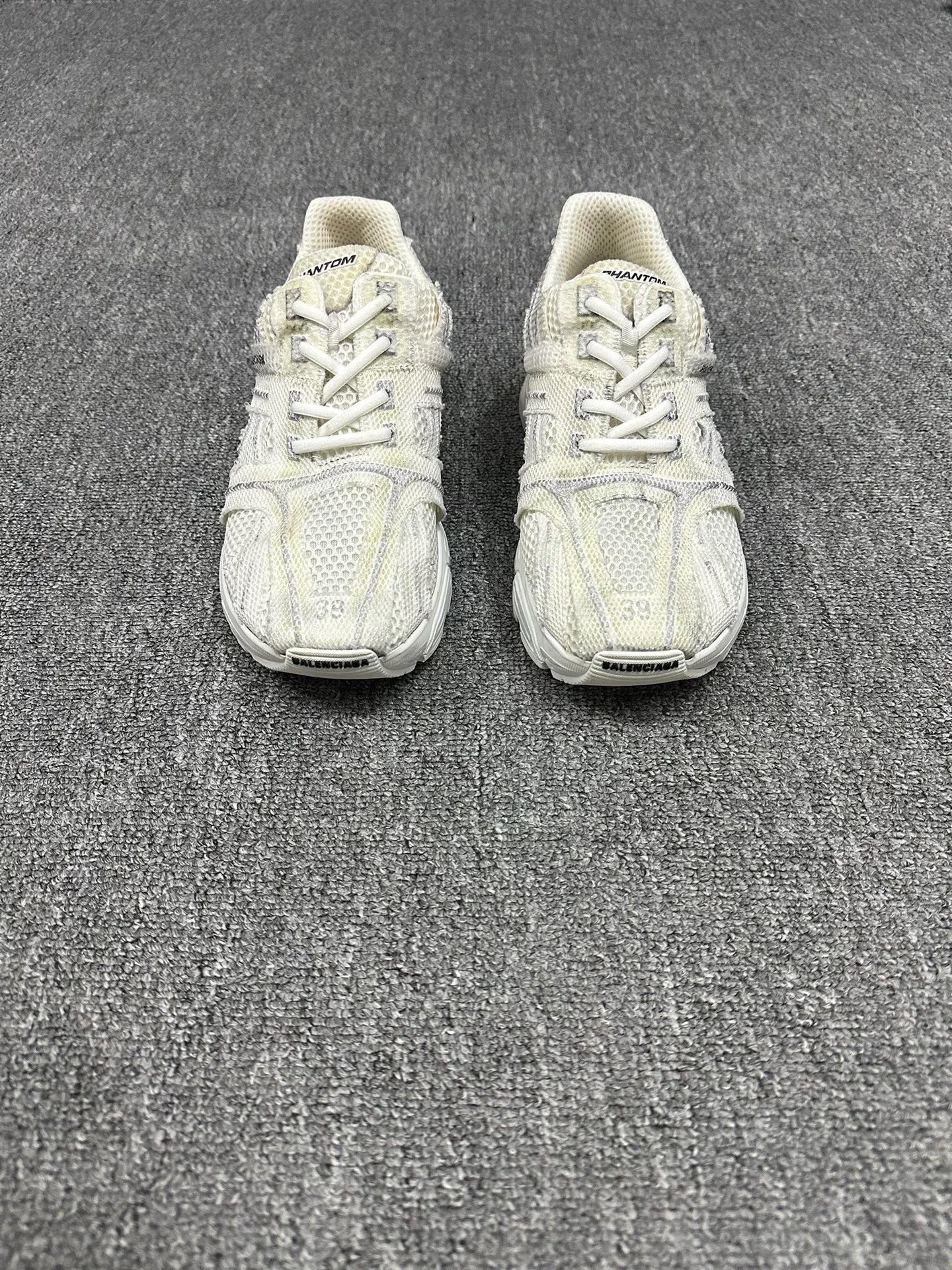 Balenciaga Phantom White Sneakers