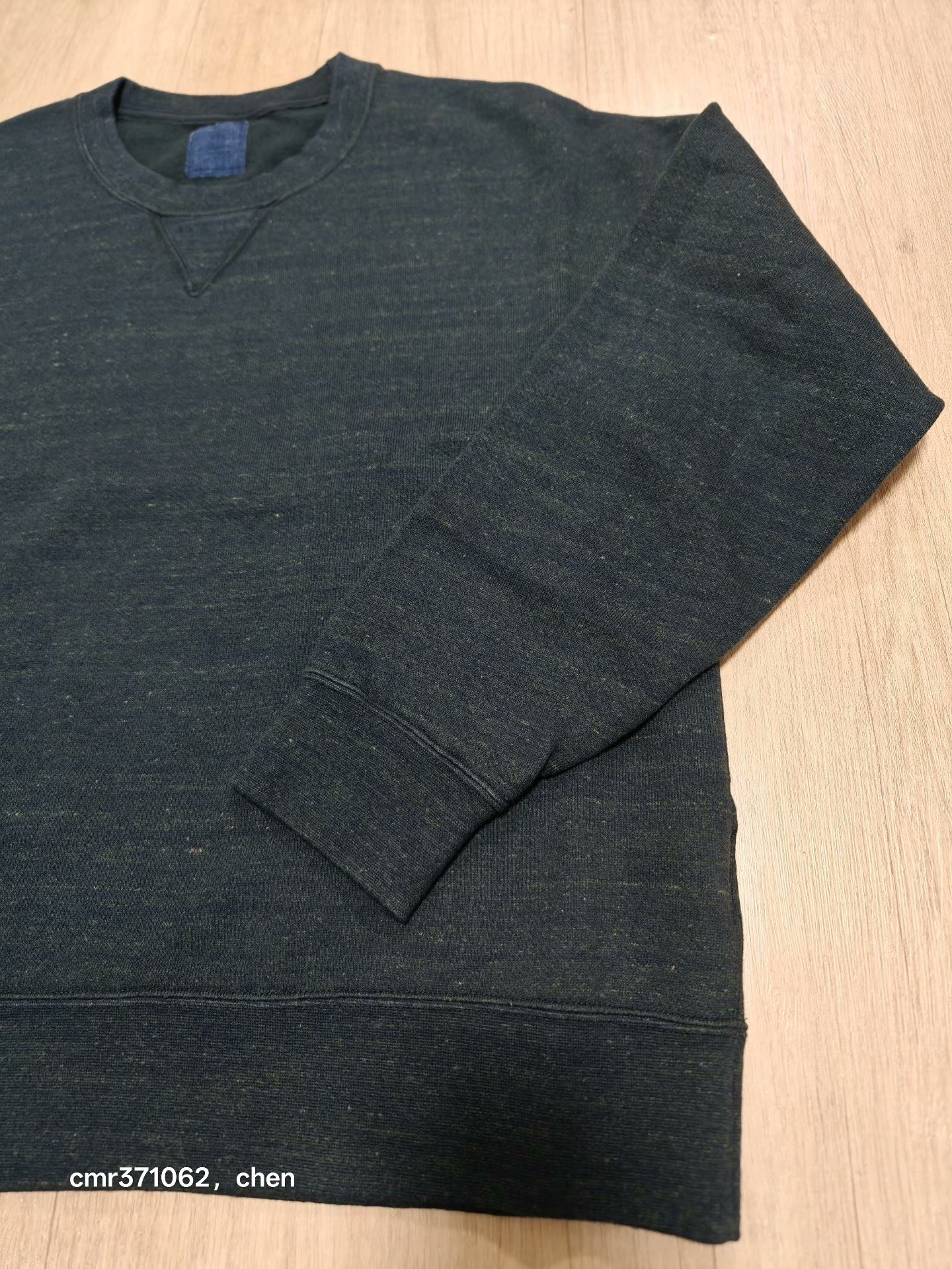VISVIM 25 ICT JUMBO SB SWEAT L/S — back