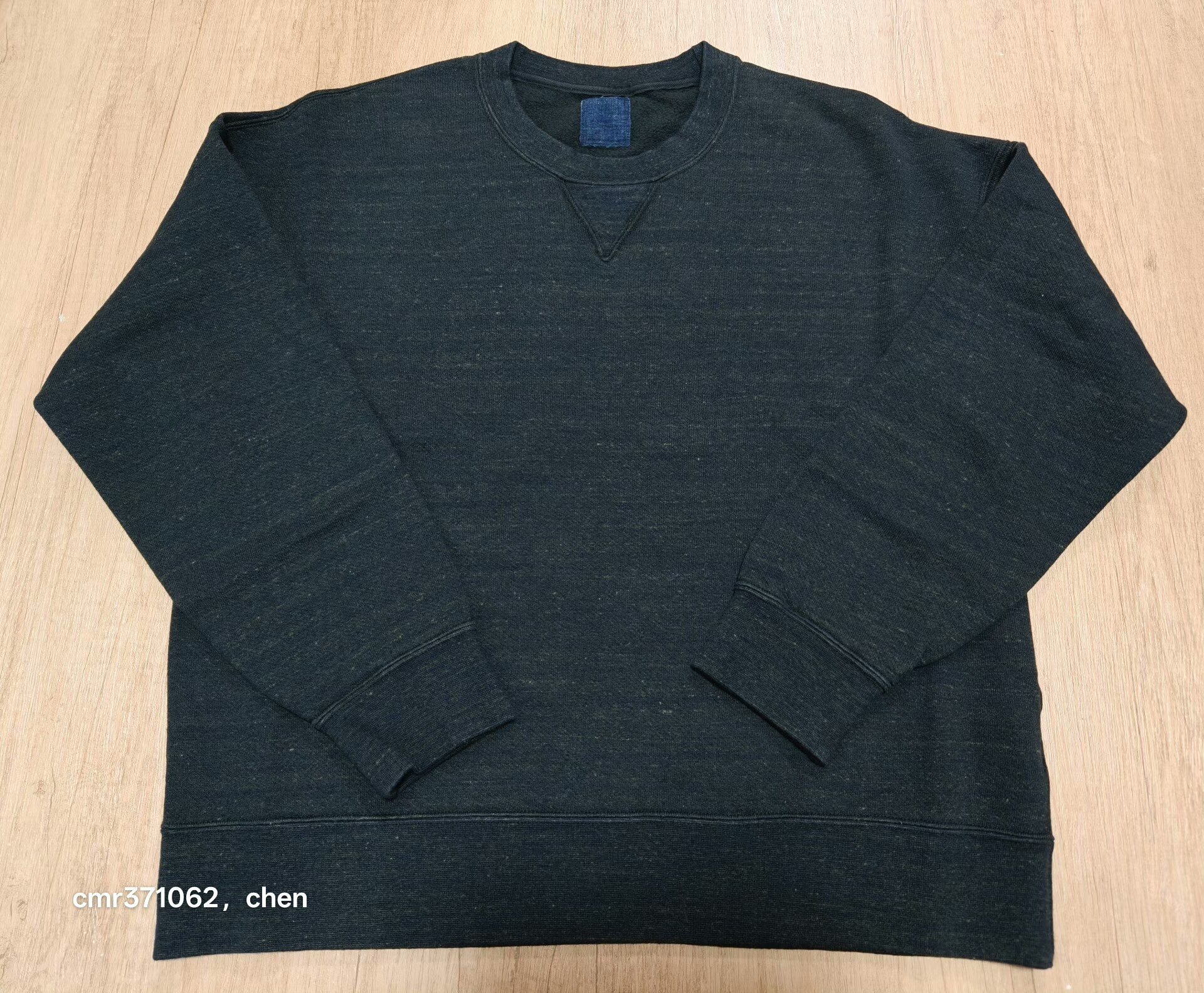 VISVIM 25 ICT JUMBO SB SWEAT L/S