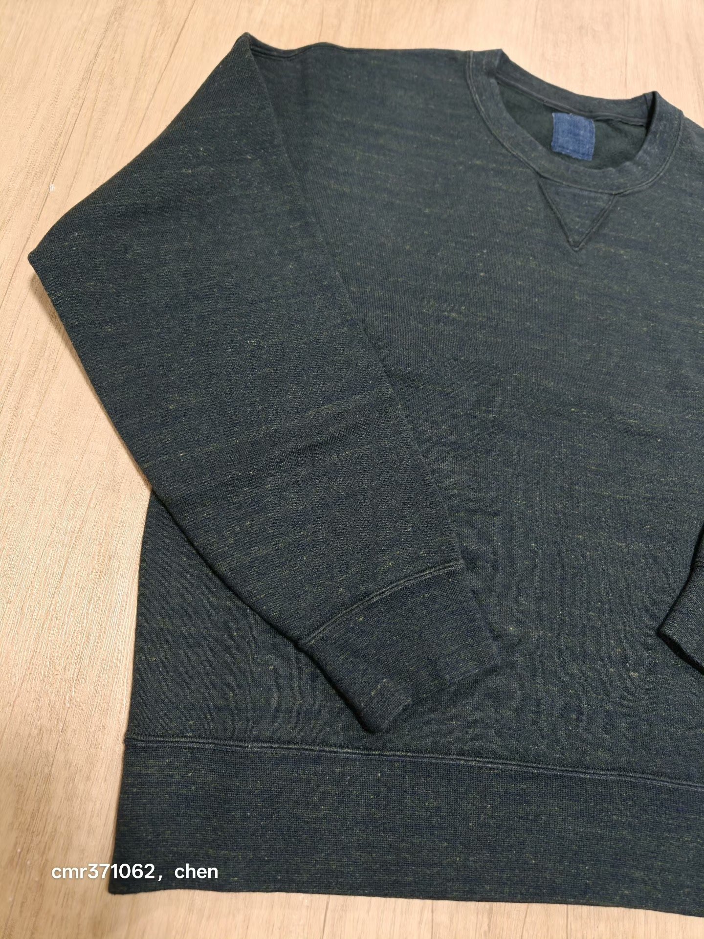 VISVIM 25 ICT JUMBO SB SWEAT L/S — detail