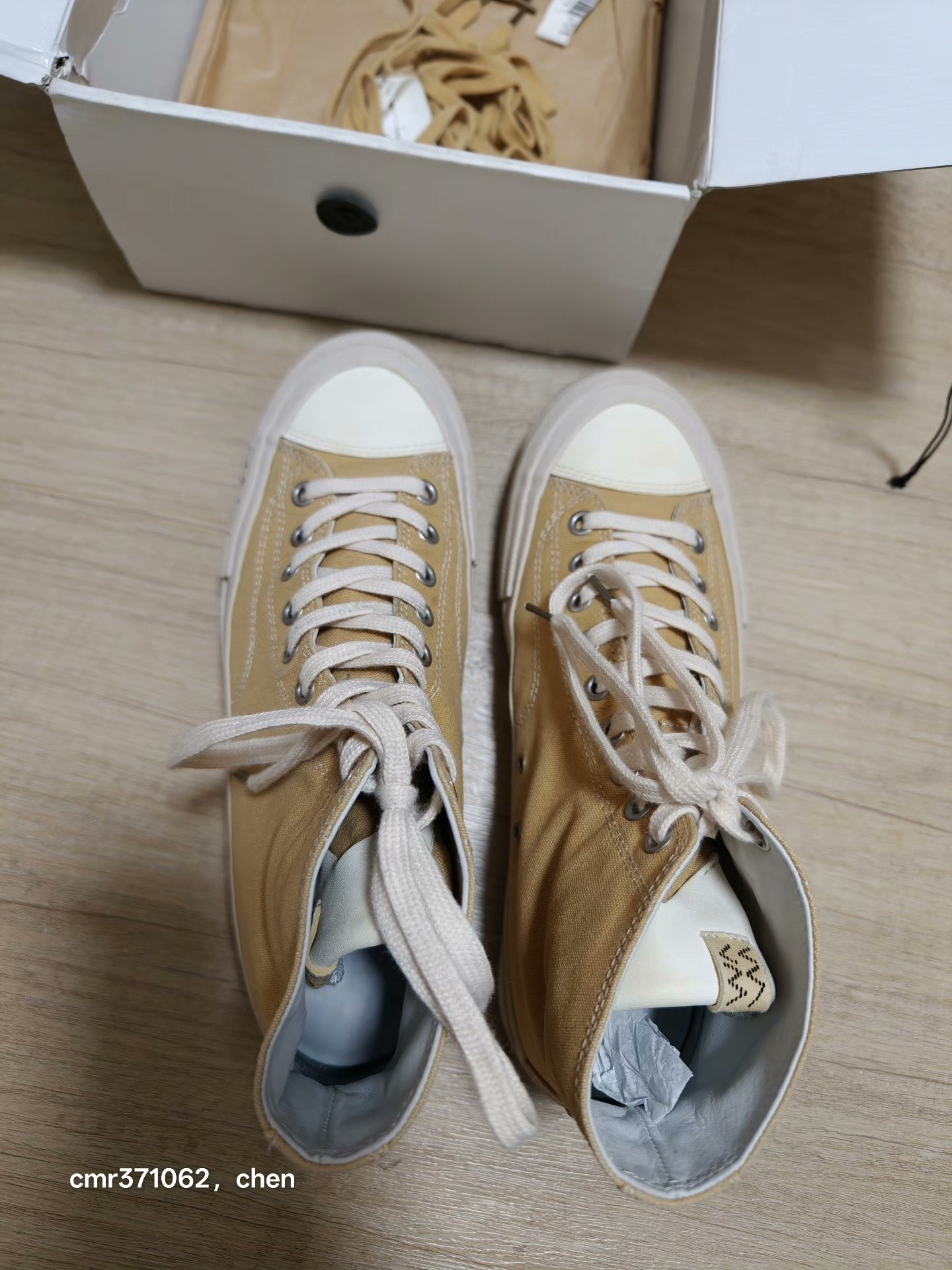 VISVIM 24AW SKAGWAY HI — label
