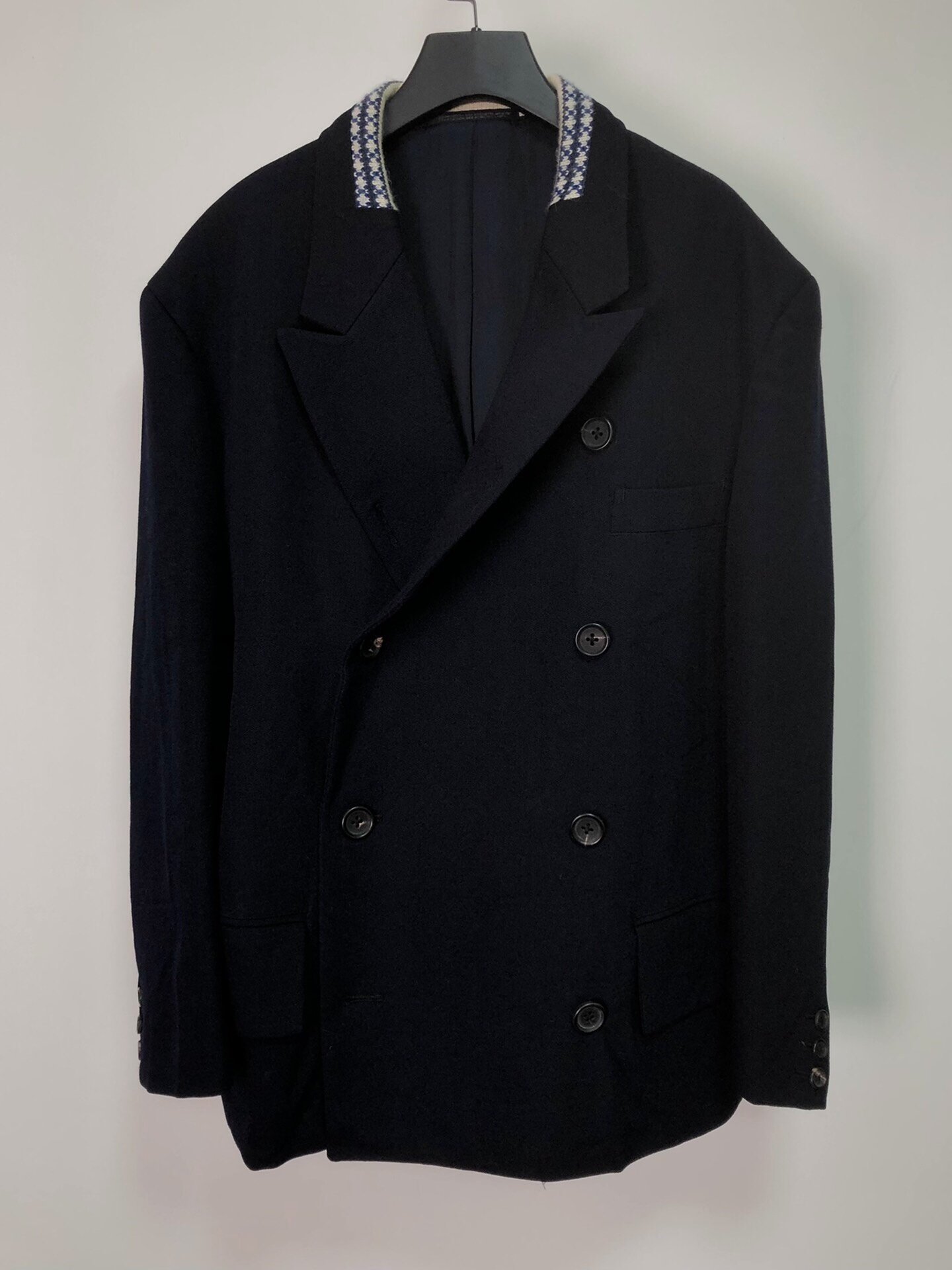 Yohji Yamamoto 1995 AW Runway Coat — front