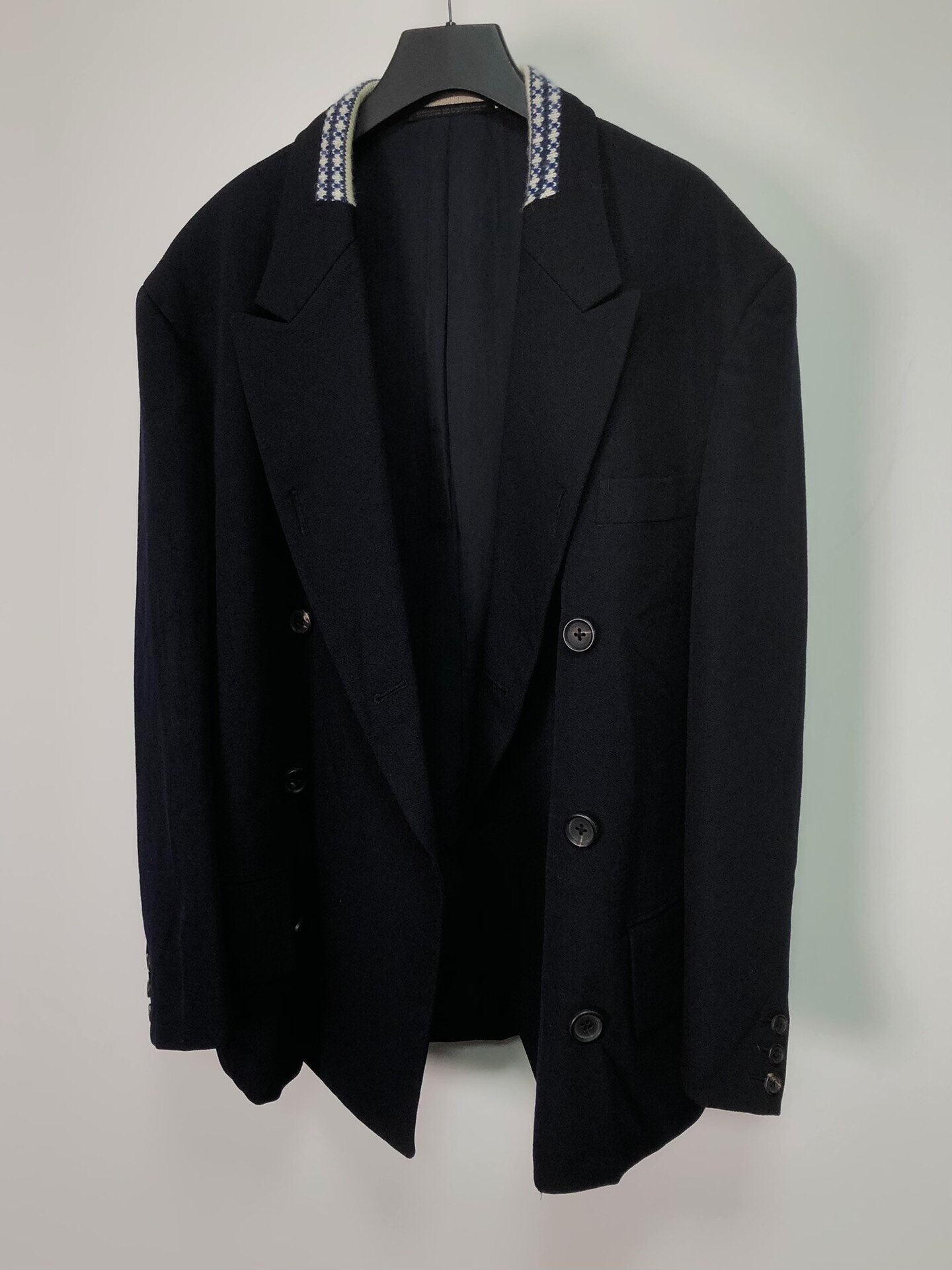 Yohji Yamamoto 1995 AW Runway Coat — back