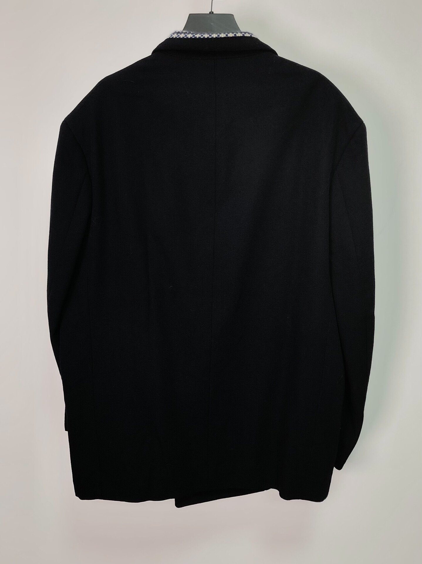 Yohji Yamamoto 1995 AW Runway Coat — detail