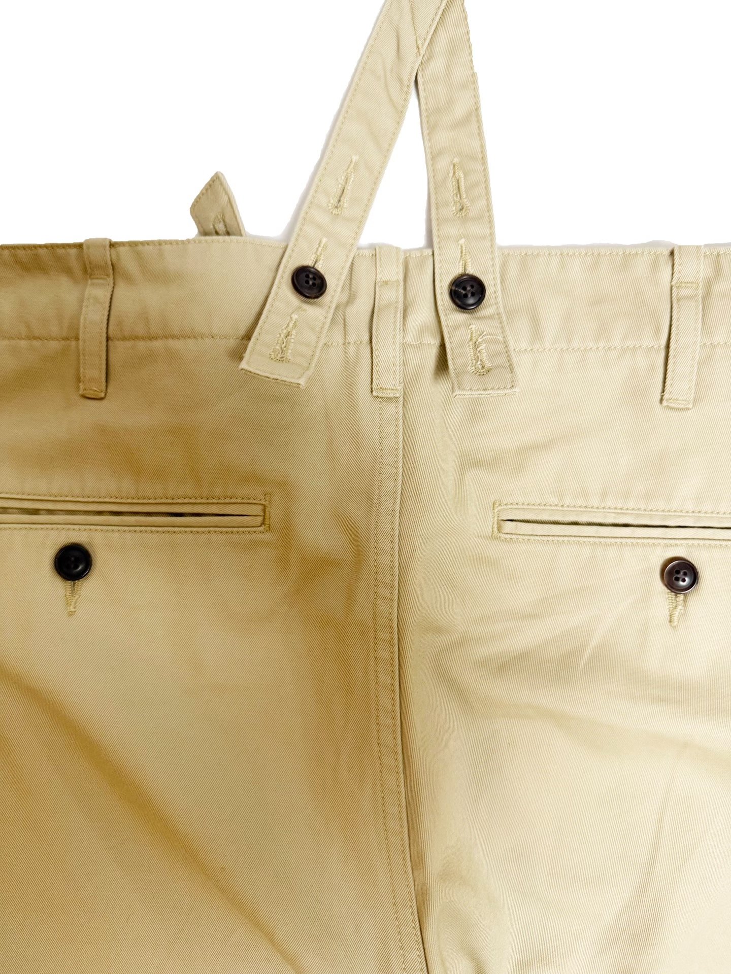 visvim JUMBO BRACES SHORTS — detail