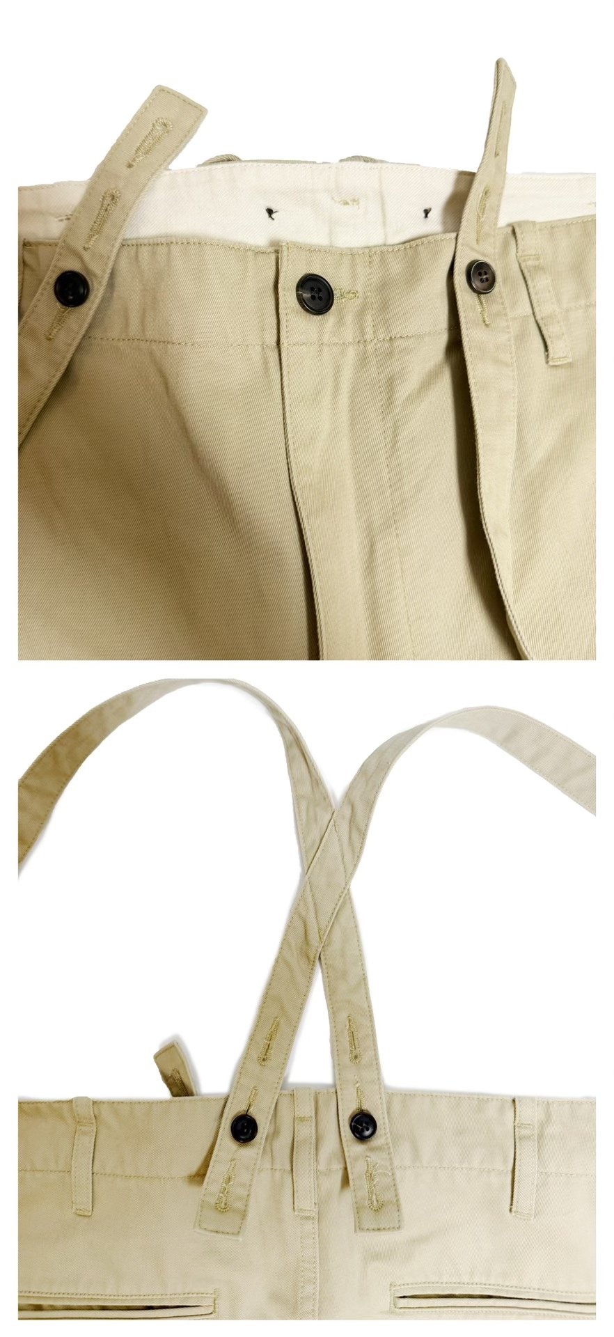 visvim JUMBO BRACES SHORTS — back