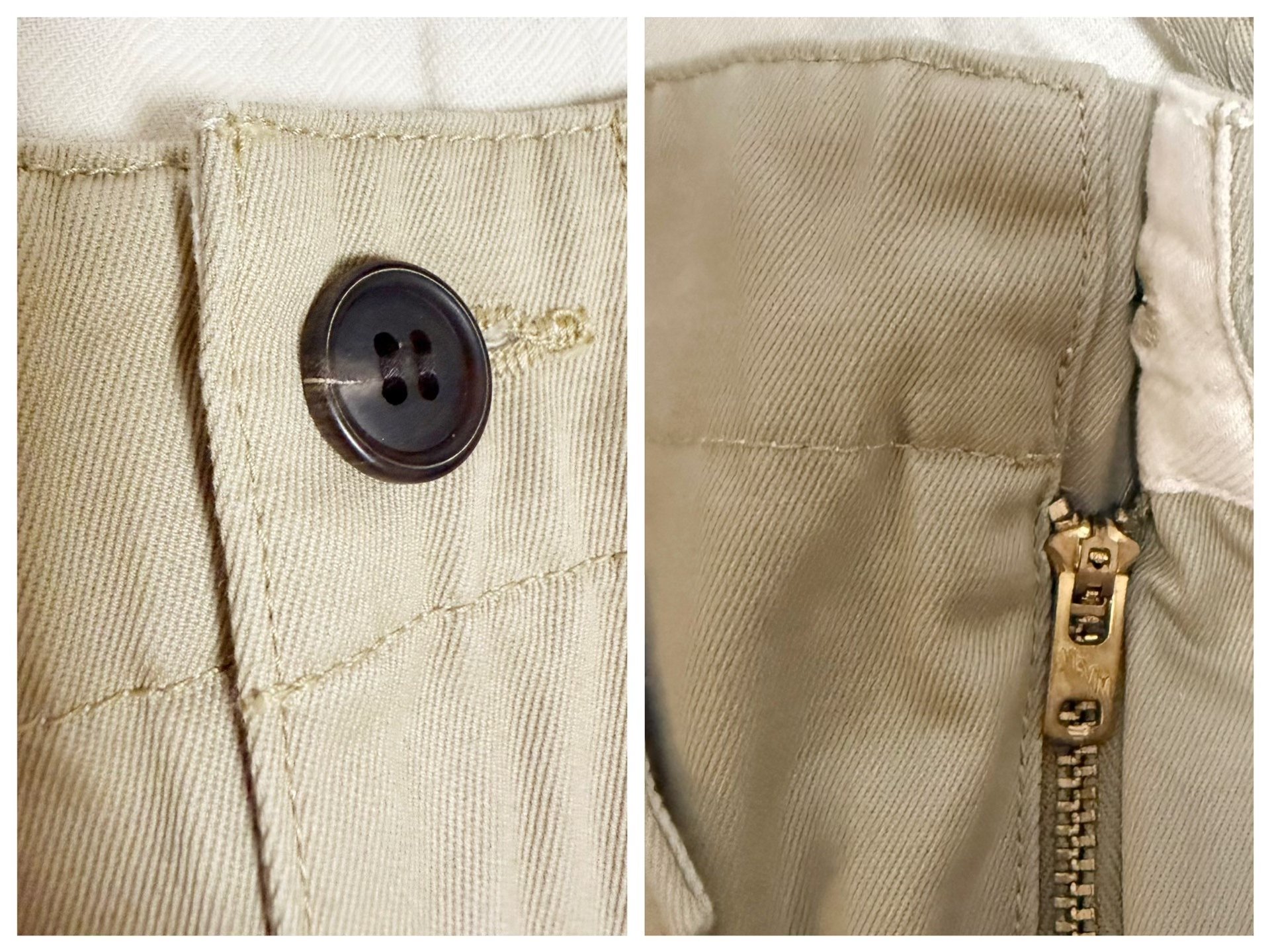 visvim JUMBO BRACES SHORTS — label