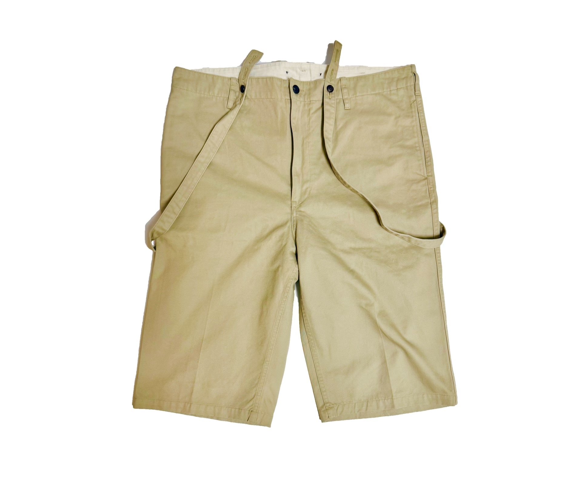 visvim JUMBO BRACES SHORTS — front