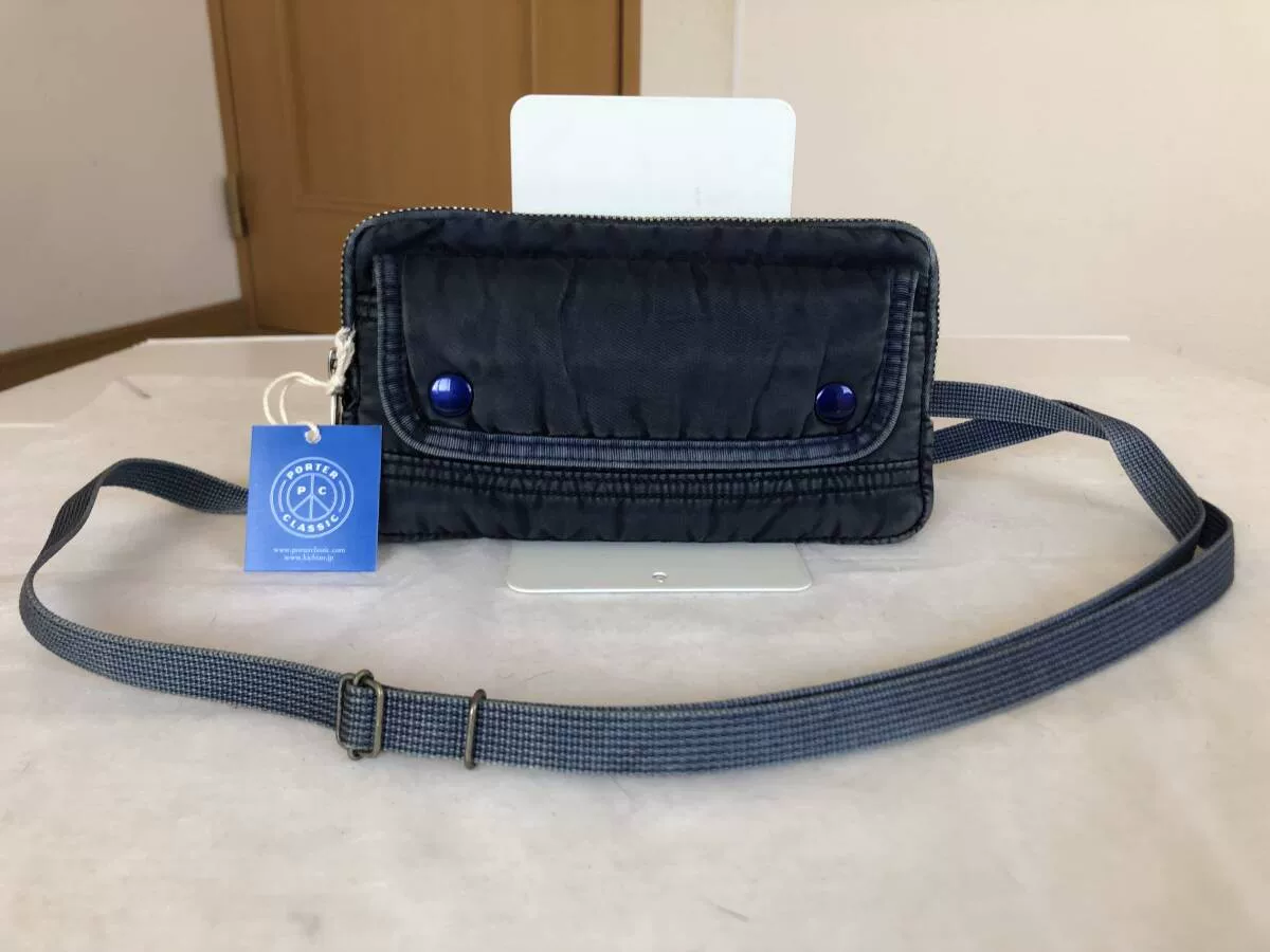 PORTER CLASSIC Super Nylon 2way Bag — front