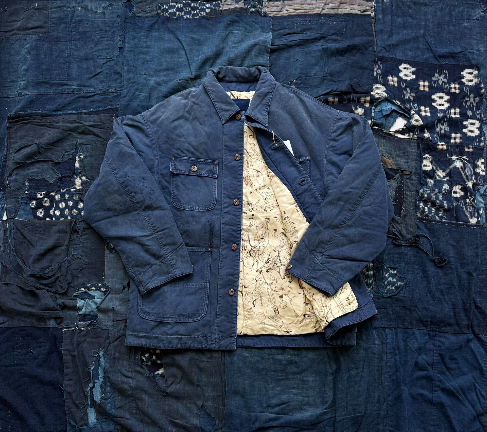 VISVIM 24AW MACRAY COVERALL CRASH — front
