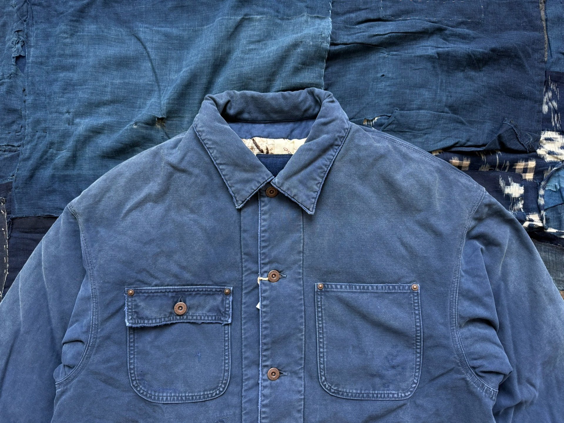 VISVIM 24AW MACRAY COVERALL CRASH — back