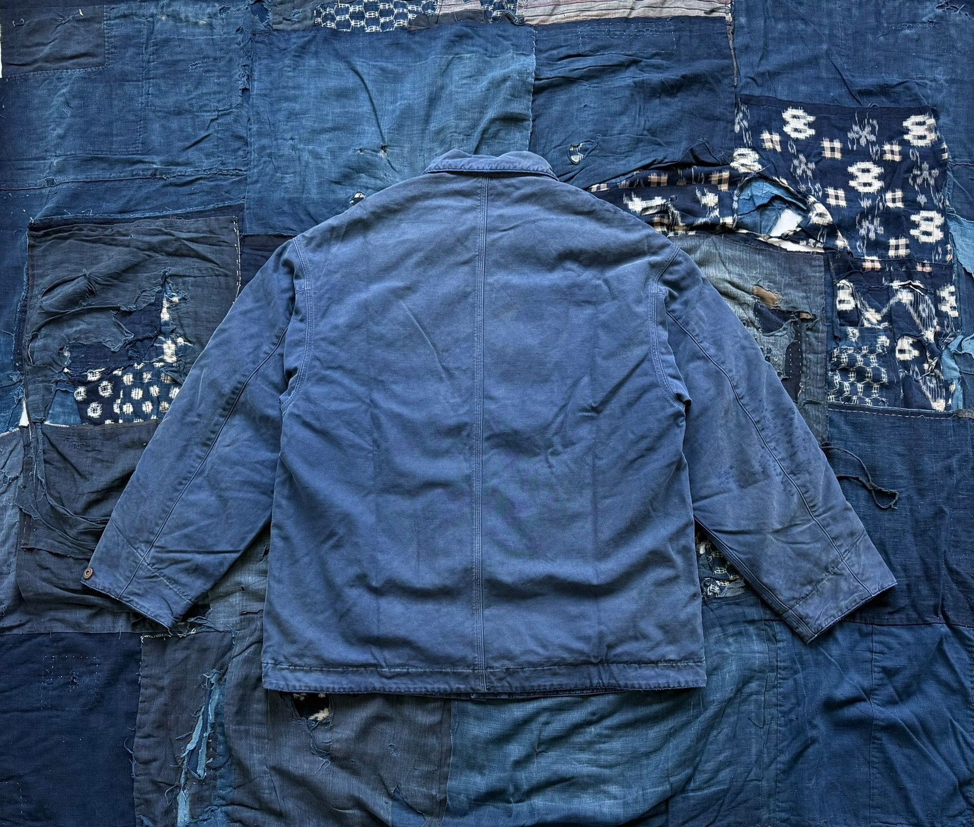 VISVIM 24AW MACRAY COVERALL CRASH — detail