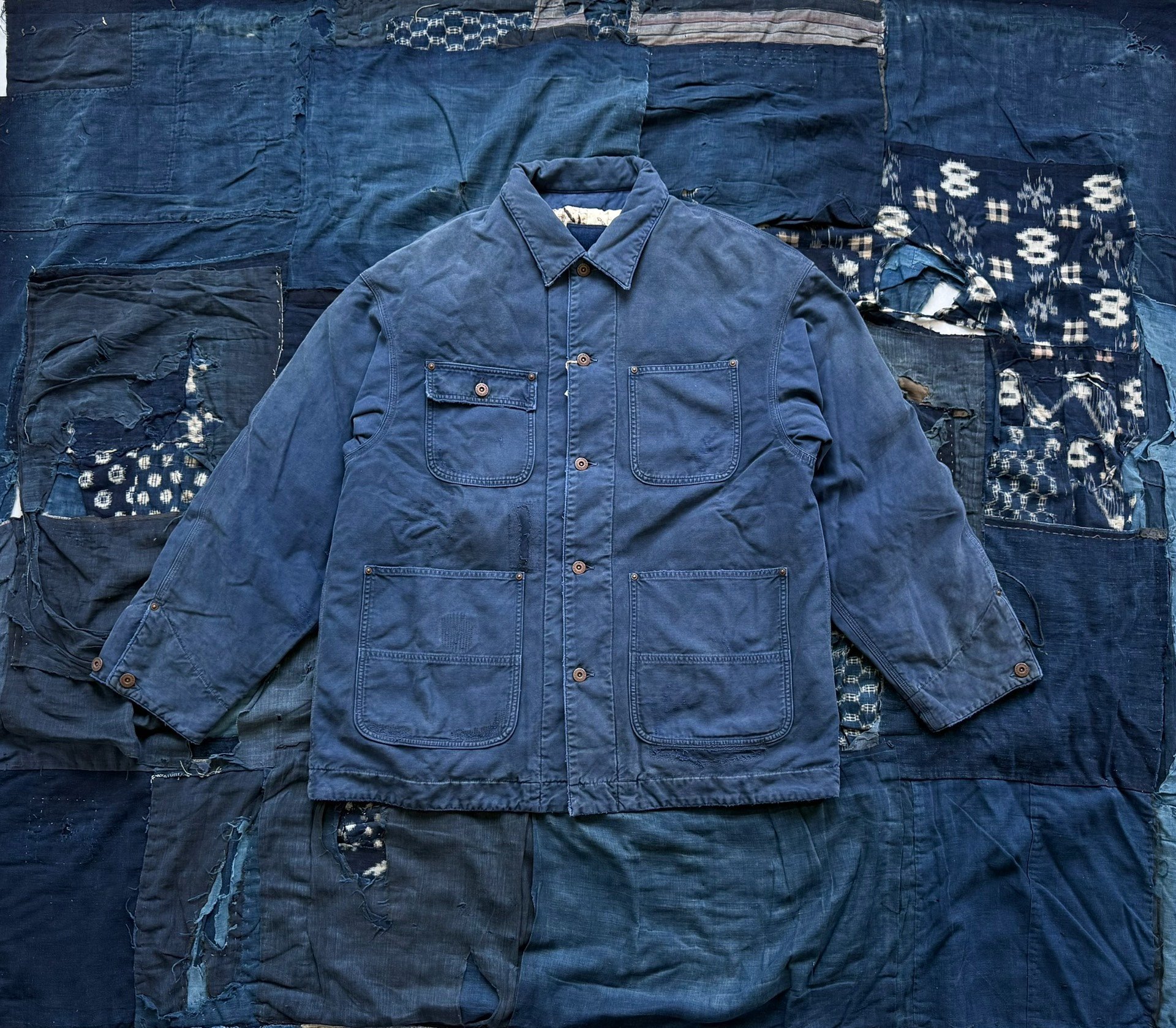 VISVIM 24AW MACRAY COVERALL CRASH