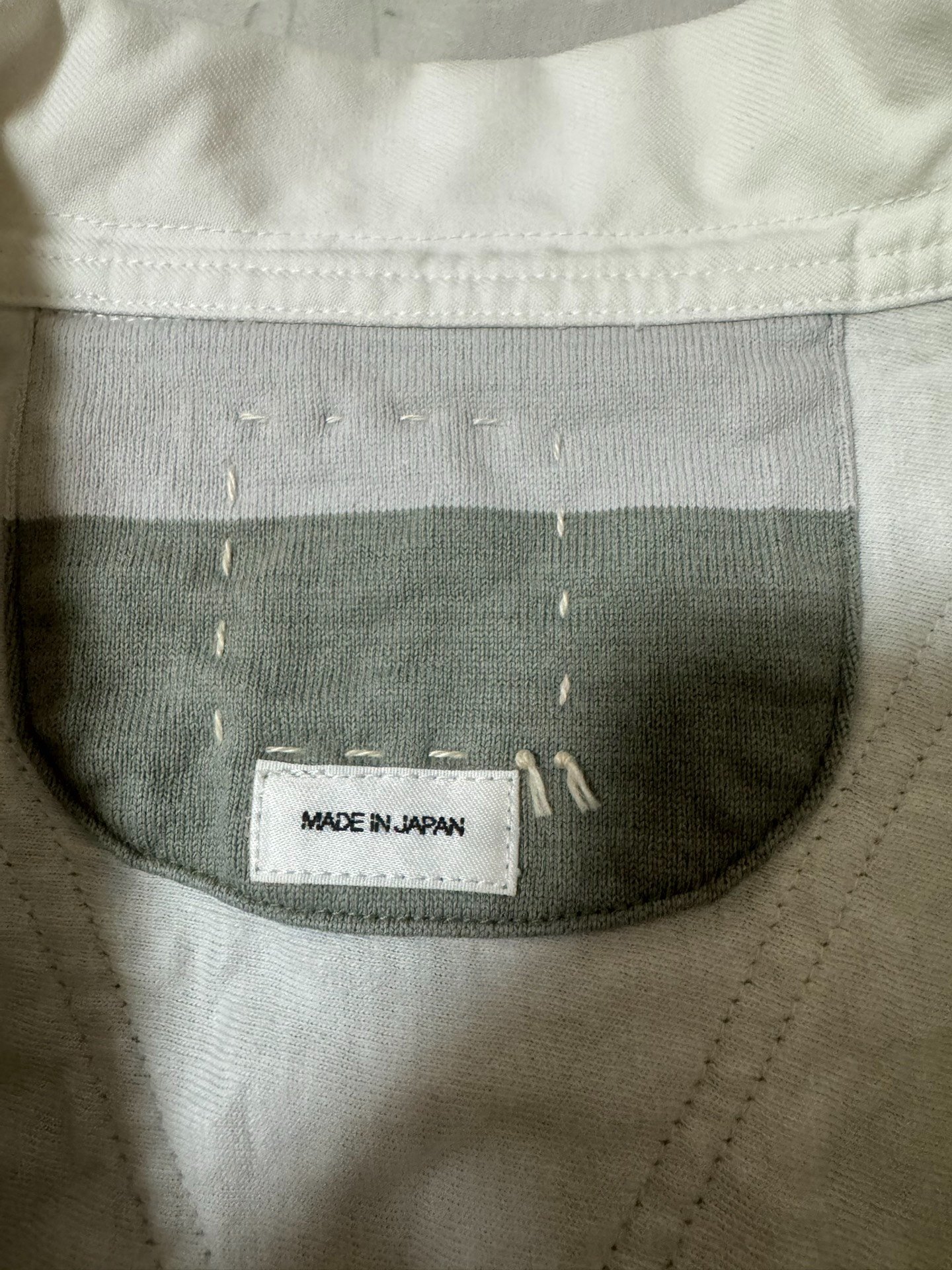 visvim 23ss LARKHAM L/S RUGGER — detail