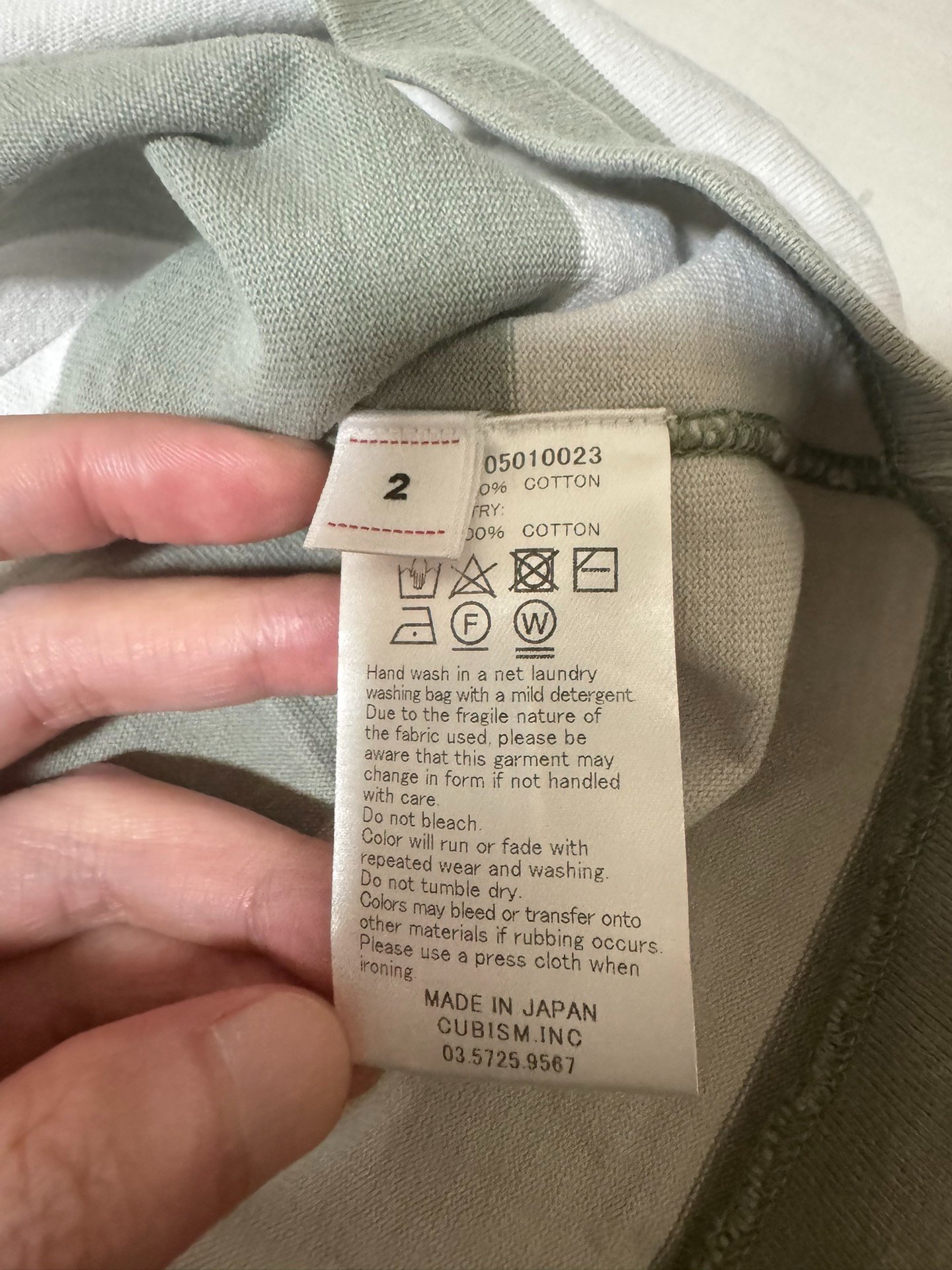 visvim 23ss LARKHAM L/S RUGGER — back