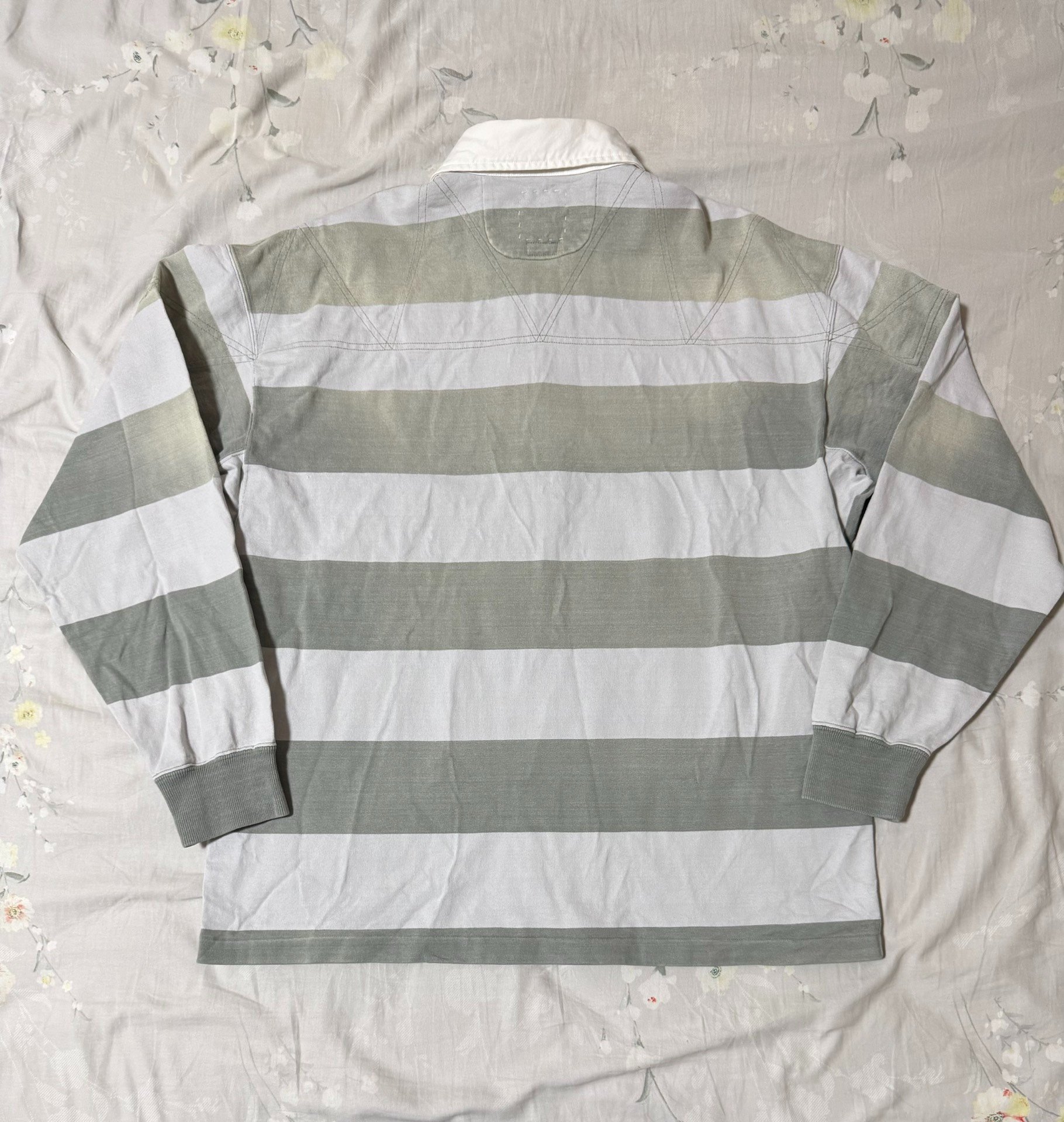 visvim 23ss LARKHAM L/S RUGGER — front