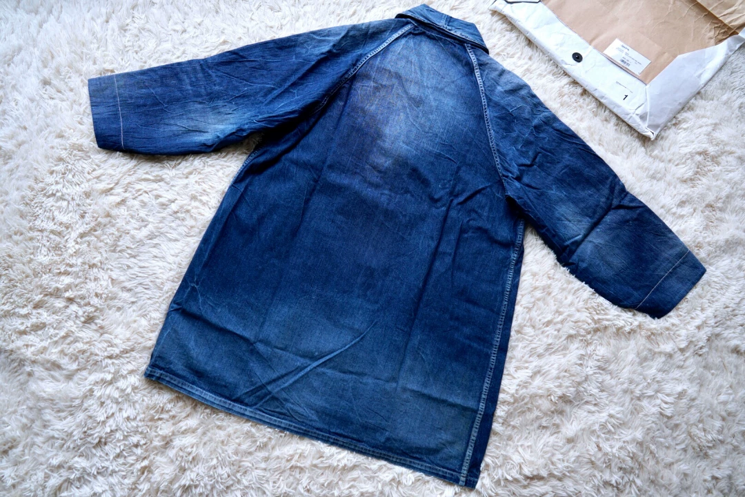 VISVIM Four Corners Coatdry — label