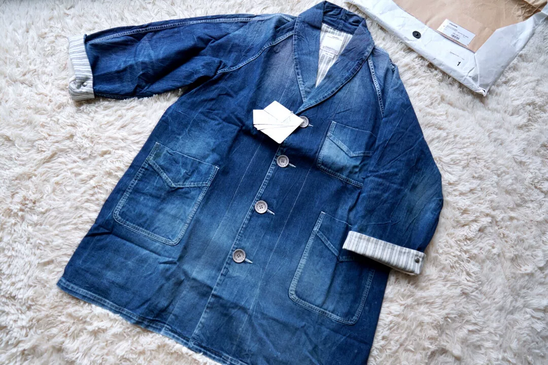 VISVIM Four Corners Coatdry