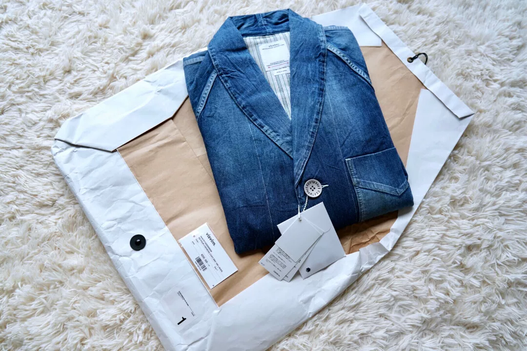 VISVIM Four Corners Coatdry — back