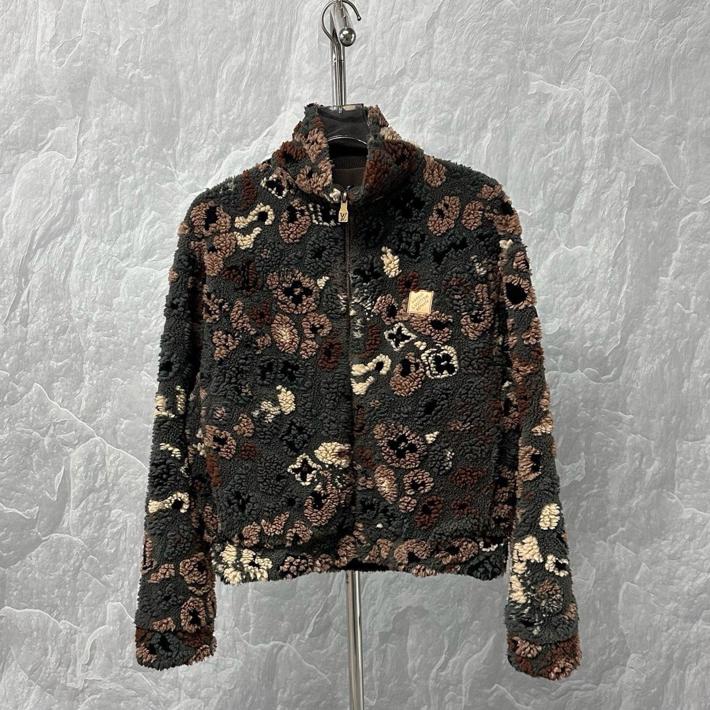 Louis Vuitton Nigo Reversible Teddy Floral Jacket