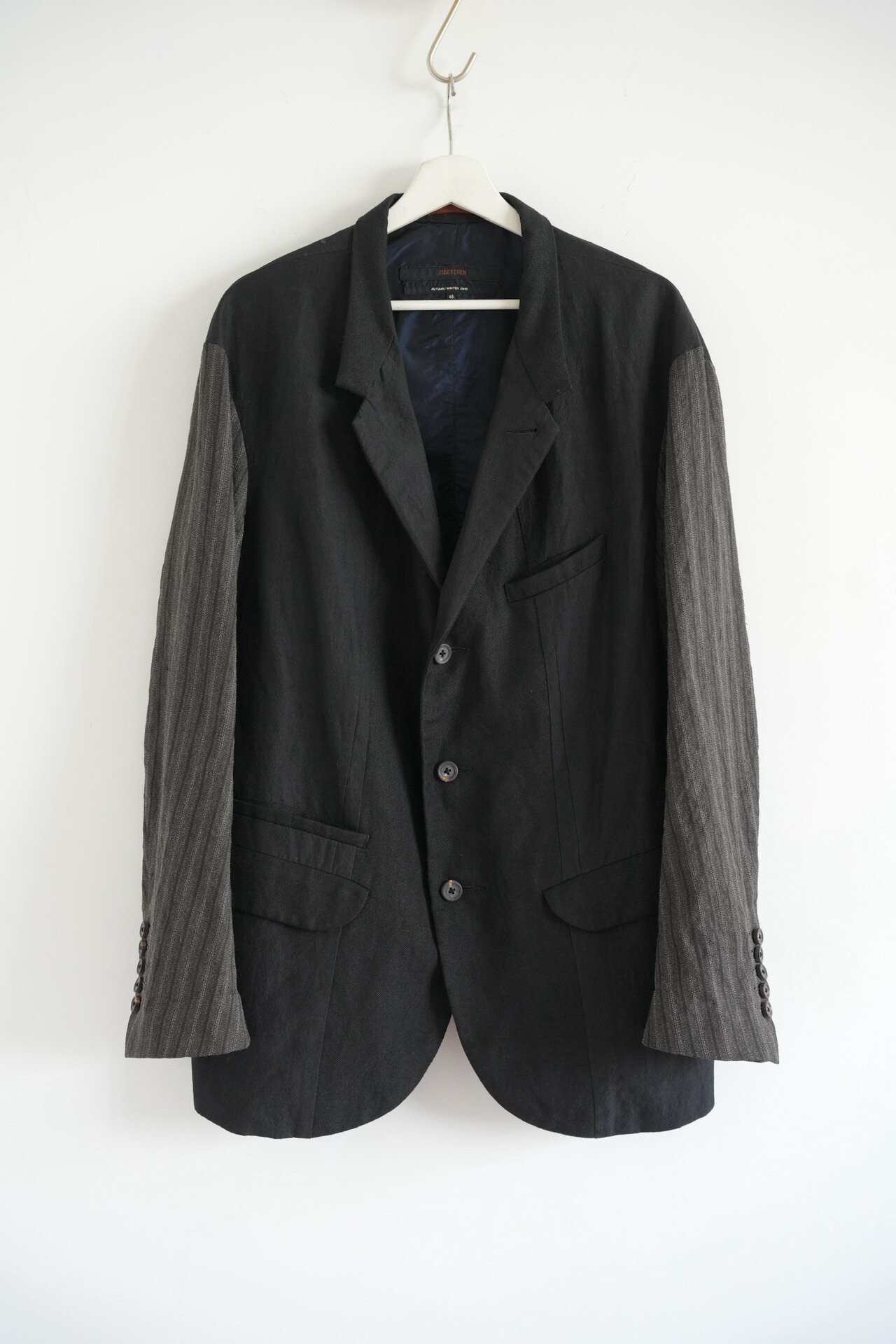 Ziggy Chen 19AW Striped Signed Suit