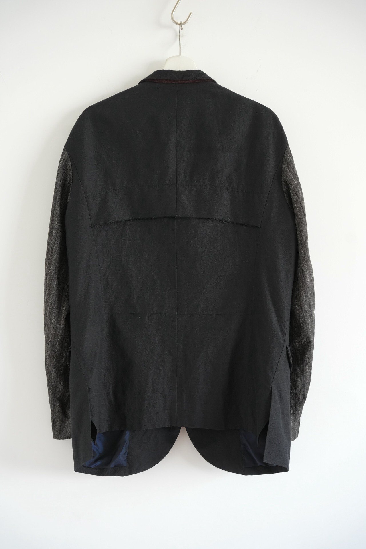 Ziggy Chen 19AW Striped Signed Suit — front