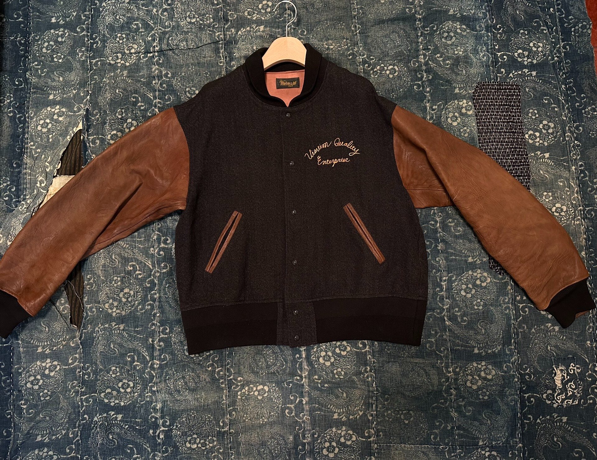 Visvim Motors Club Varsity Blouson