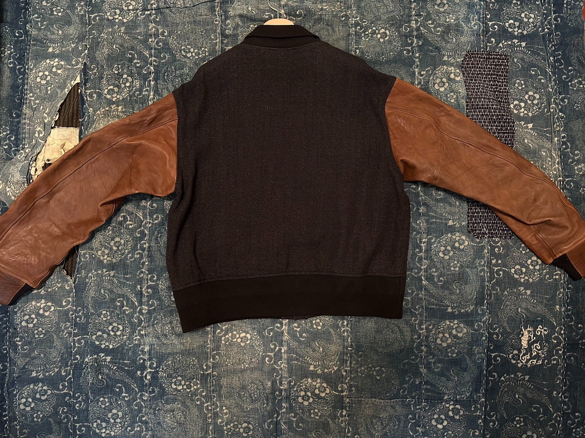 Visvim Motors Club Varsity Blouson — front