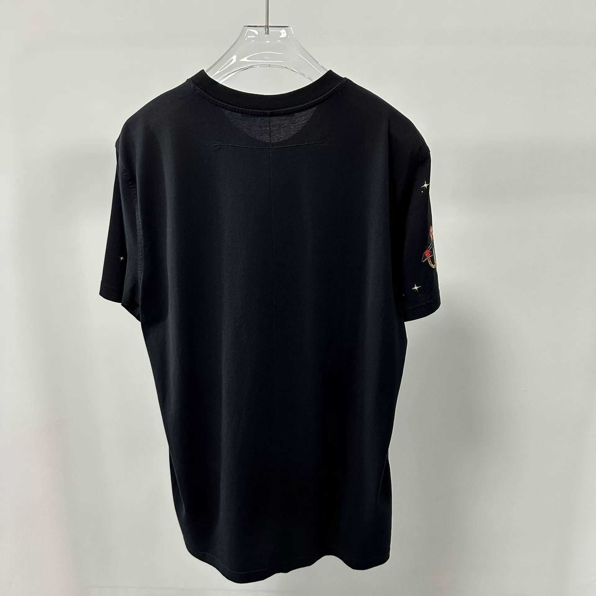 Givenchy Angel Devil Graphic Short-Sleeve T-Shirt — back