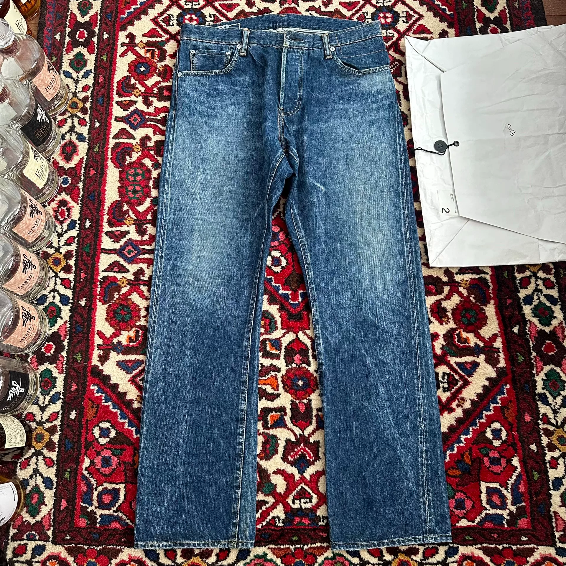 visvim 19aw DRY3 Jeans