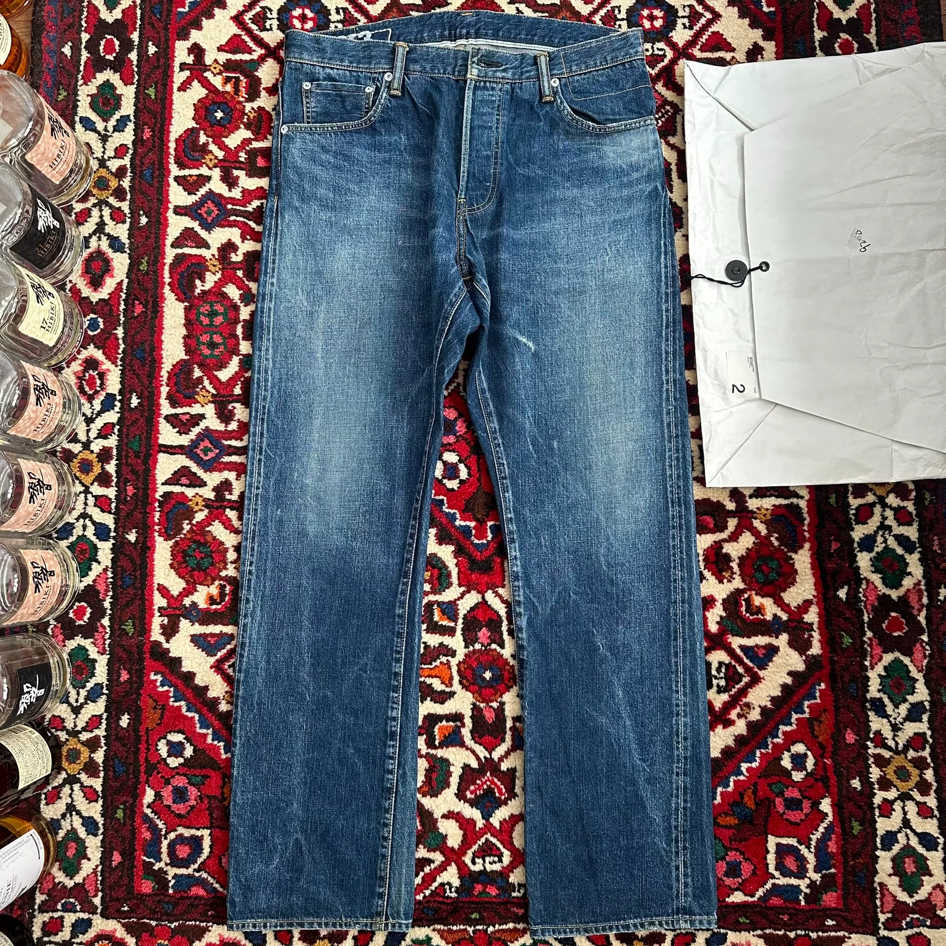 visvim 19aw DRY3 Jeans — front
