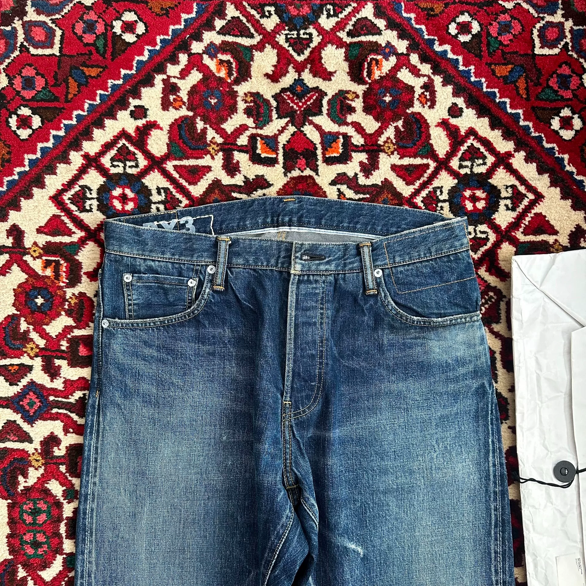 visvim 19aw DRY3 Jeans — back