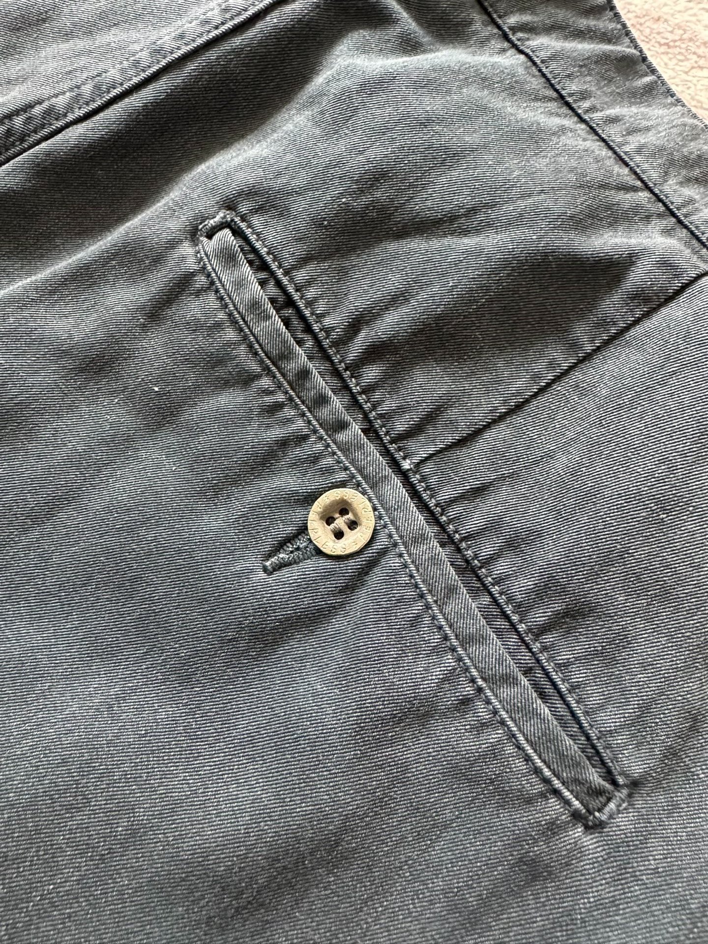 VISVIM 25AW ICT Wide Distressed Slacks — back