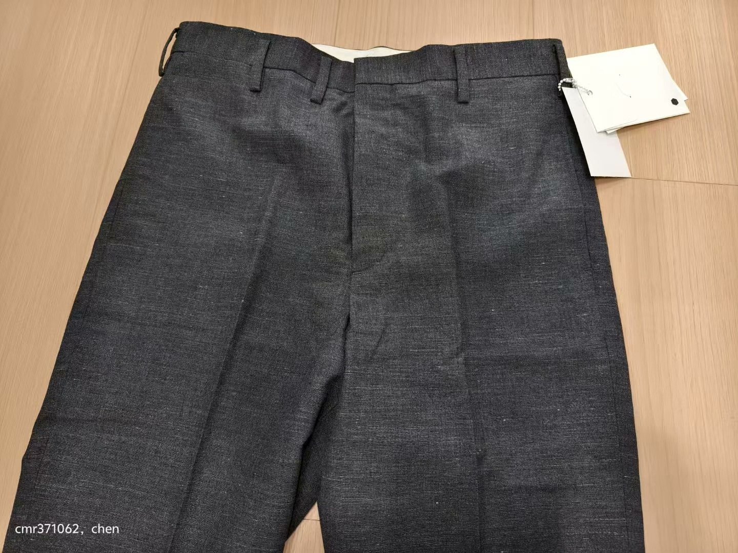 VISVIM 25SS DALTON SLACKS — front