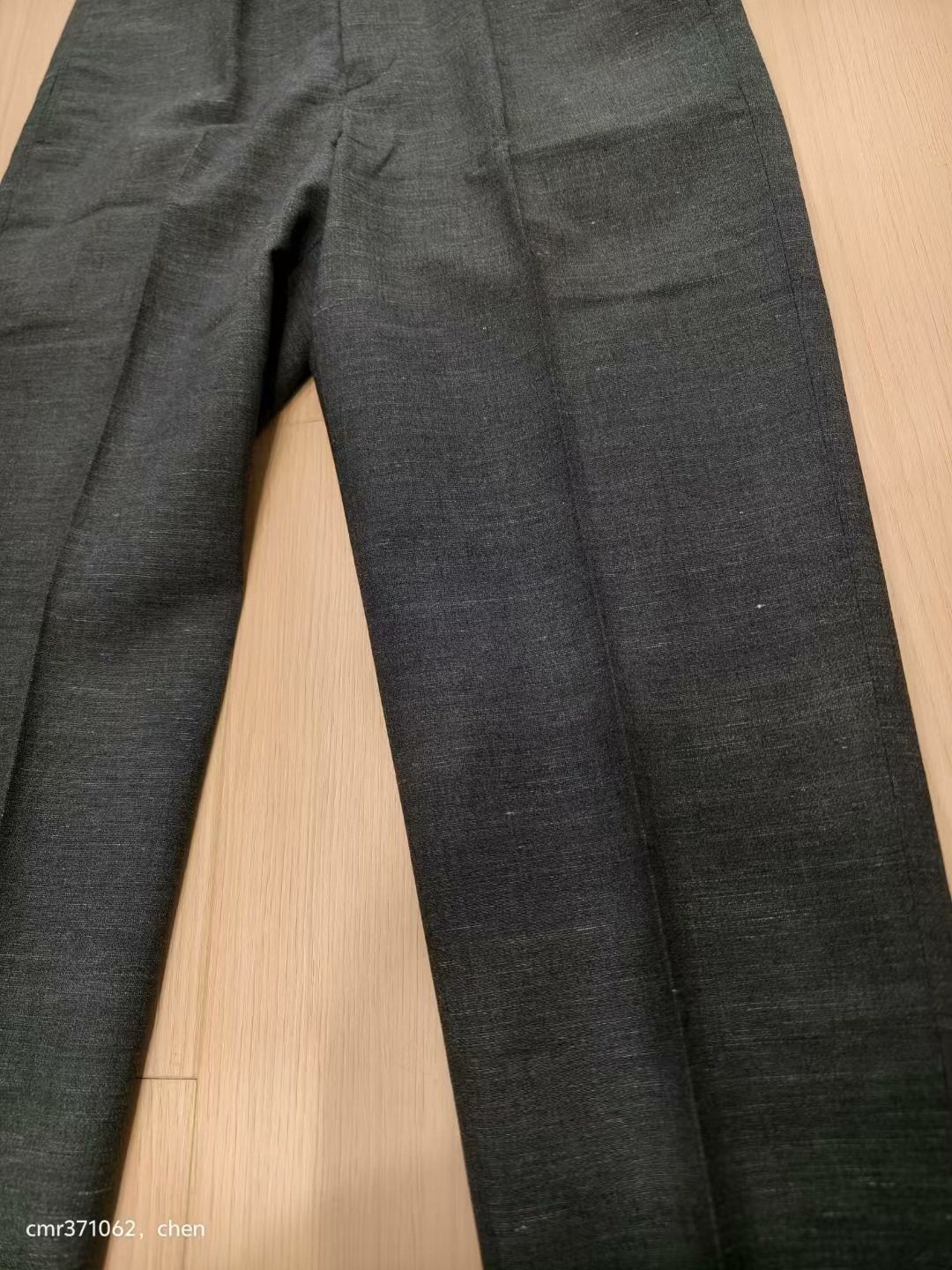 VISVIM 25SS DALTON SLACKS — detail