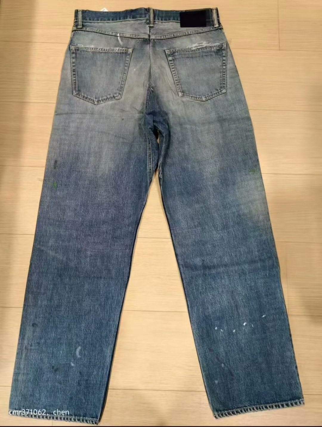 visvim ss hakama crash Sendai limited — label