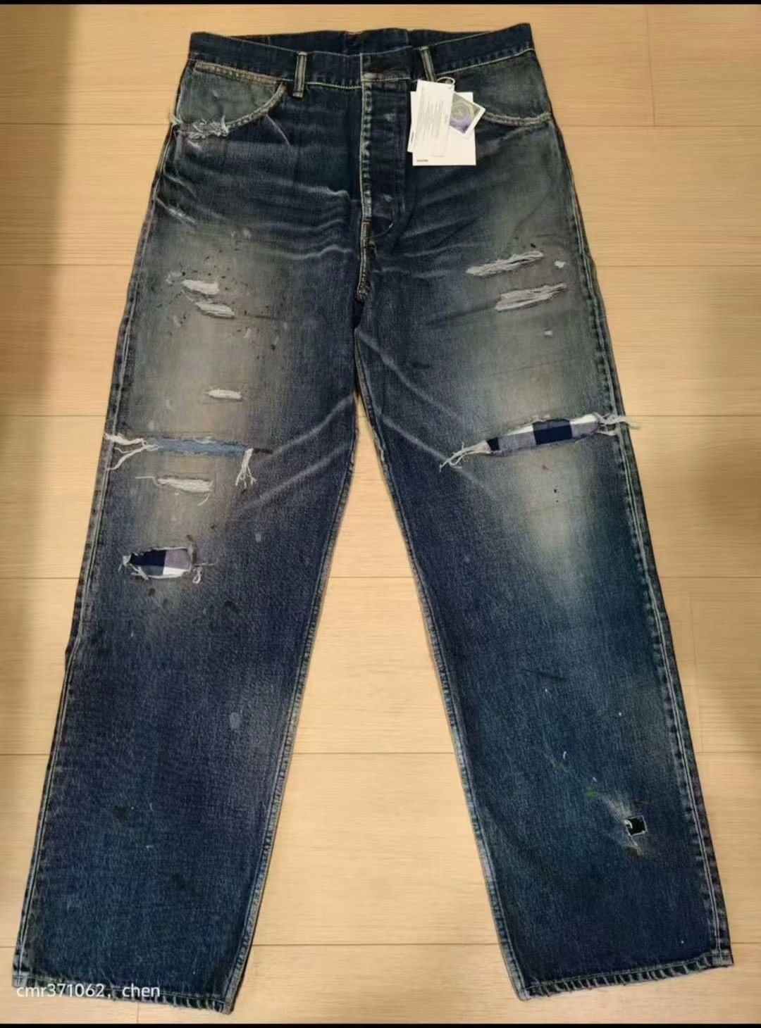 visvim ss hakama crash Sendai limited