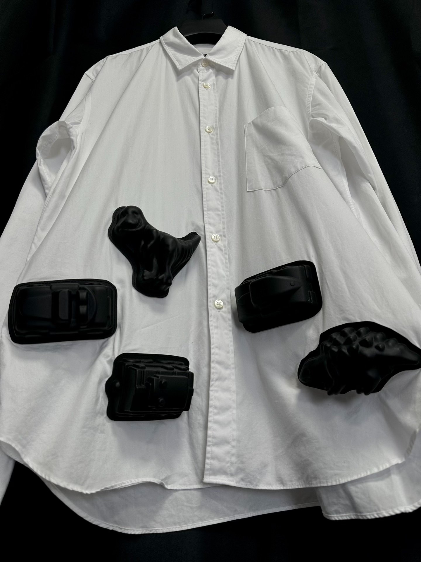 Comme des Garçons 2017AW Boyhood Shirt — detail