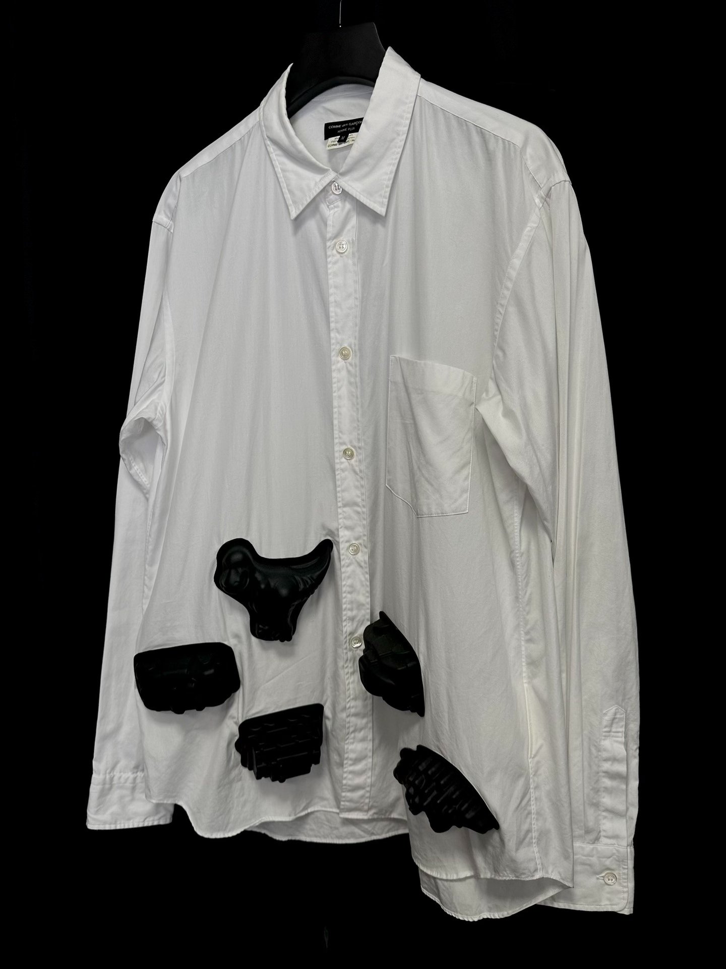 Comme des Garçons 2017AW Boyhood Shirt — front