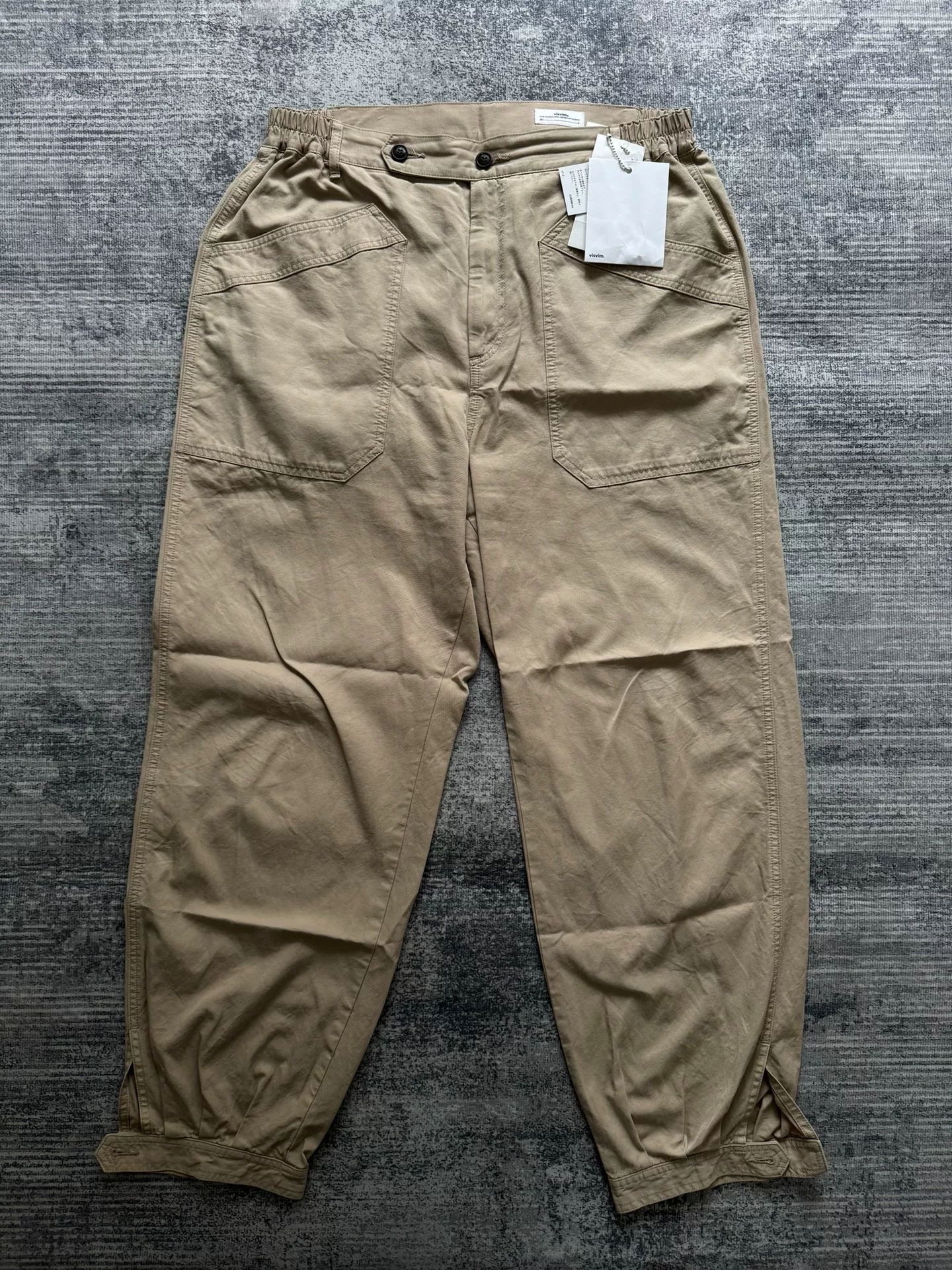 VISVIM 22AW CARROLL PANTS