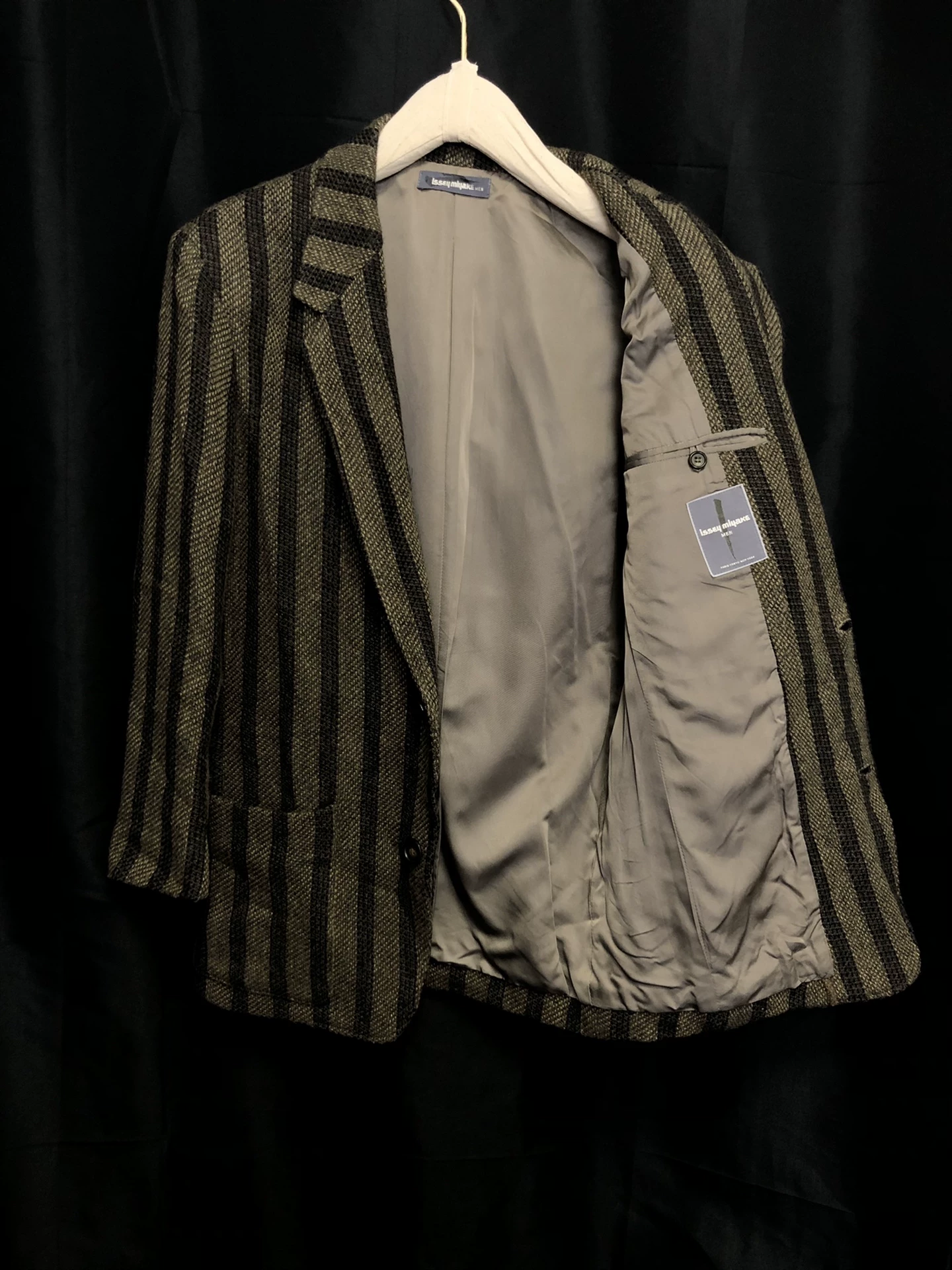 Issey Miyake 70s Single-Knit Coat